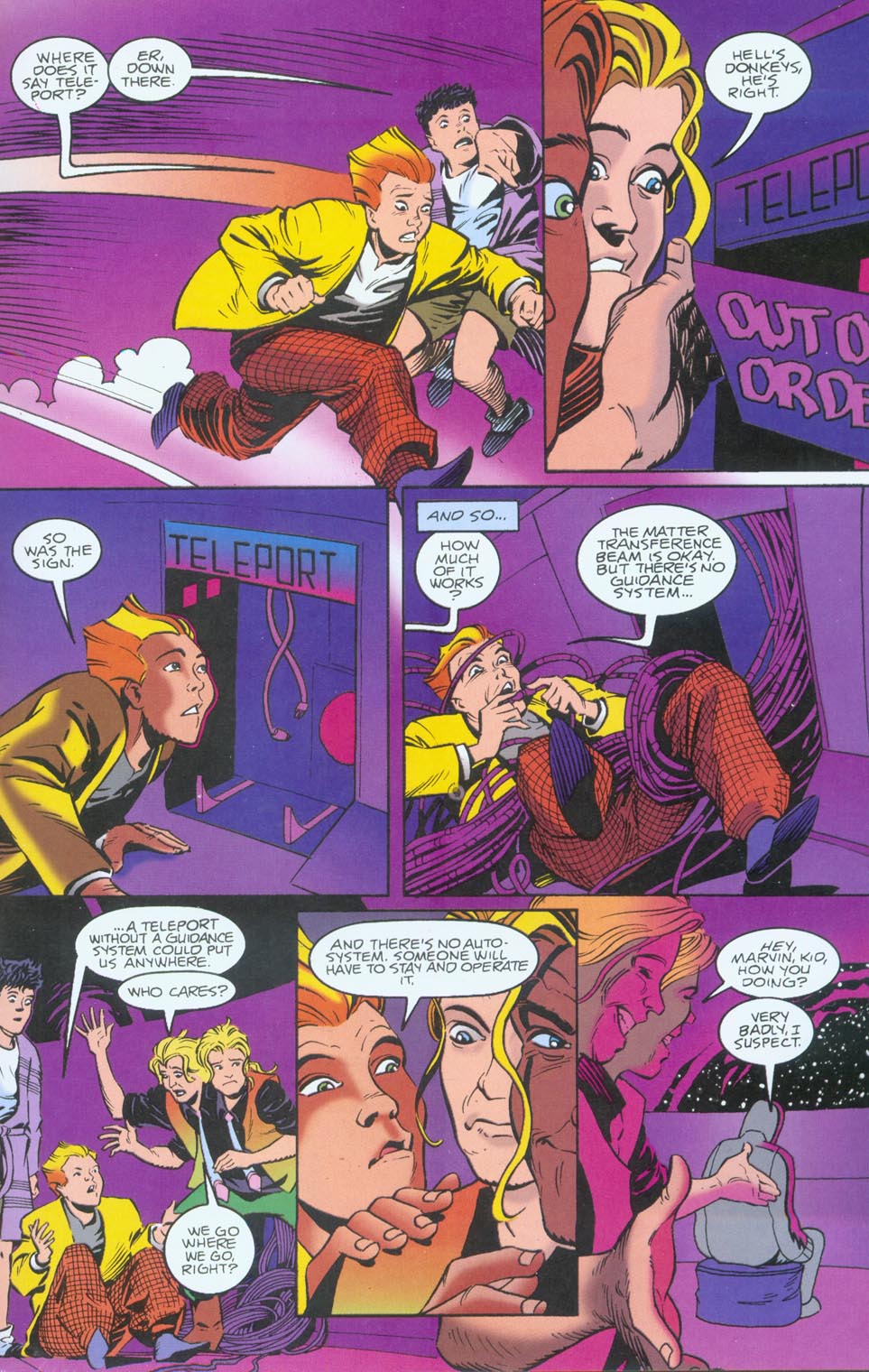 Read online The Restaurant at the End of the Universe comic -  Issue #3 - 10