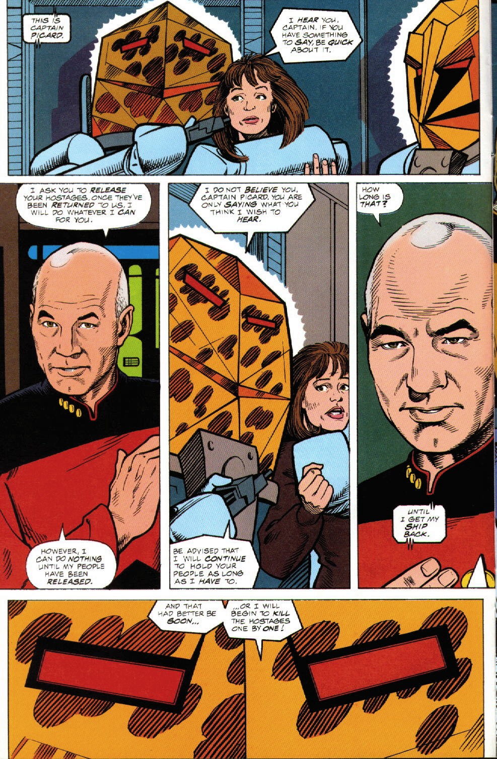 Read online Star Trek: The Next Generation (1989) comic -  Issue #75 - 13