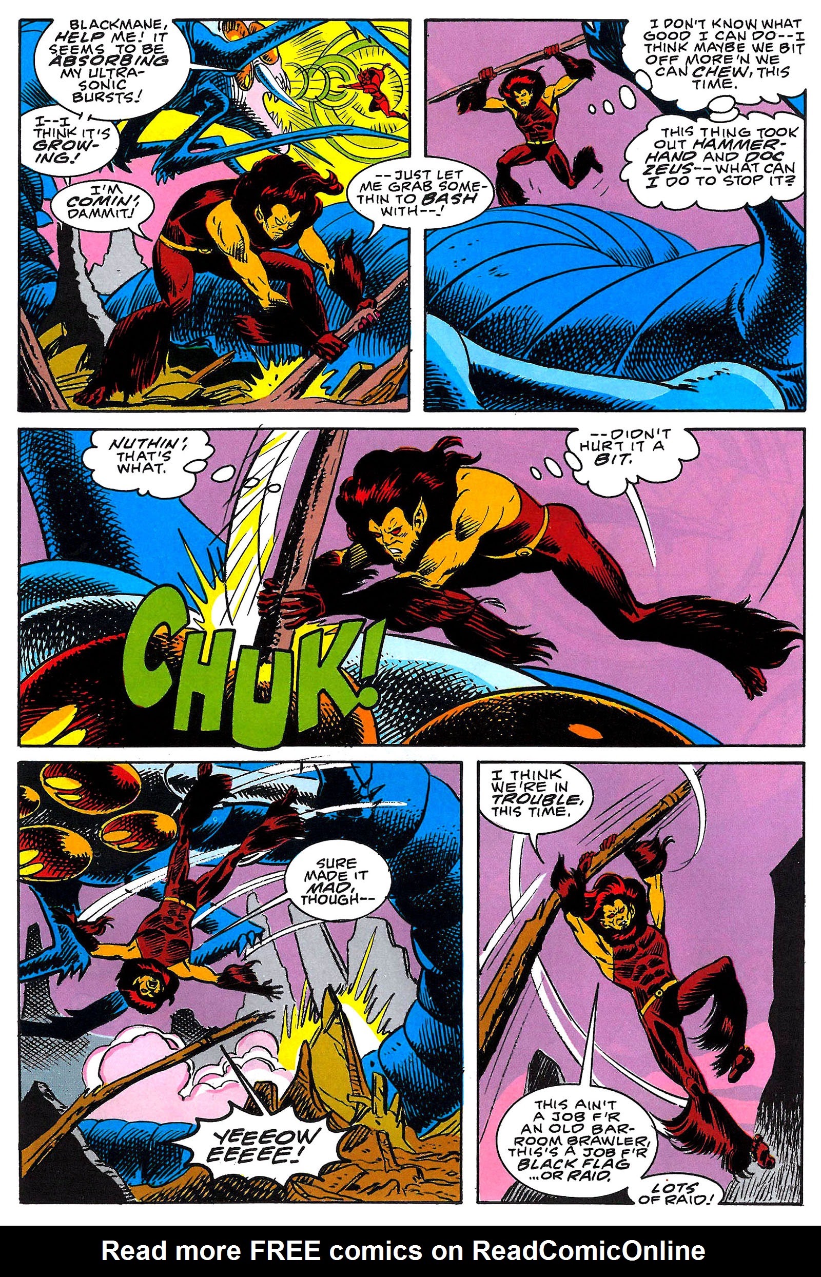 Read online The Futurians (1987) comic -  Issue # TPB - 35