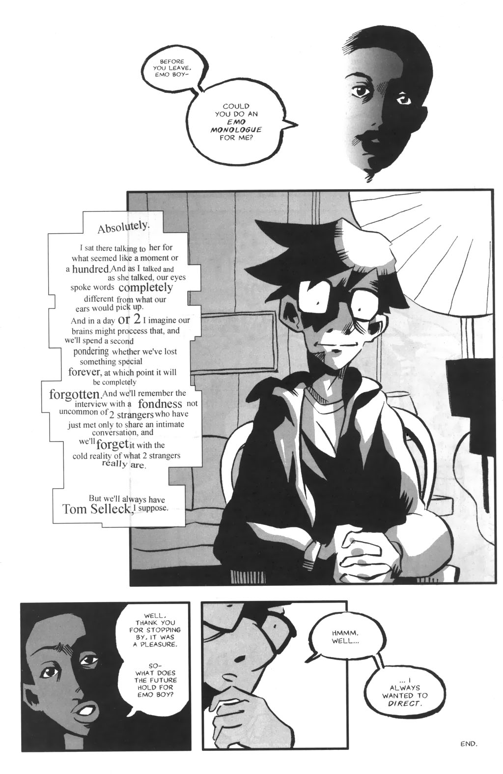 Read online Emo Boy comic -  Issue #1 - 26