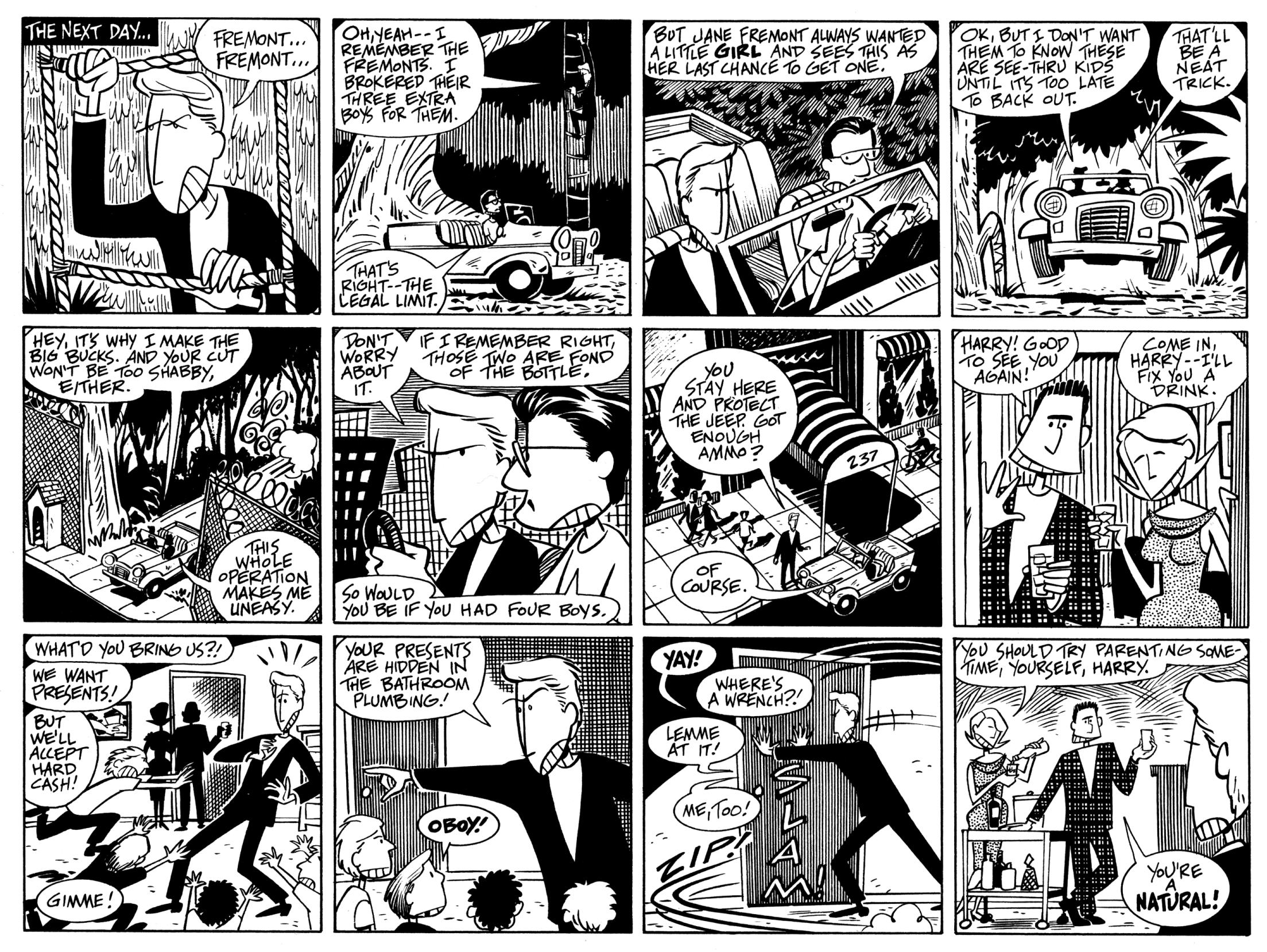 Read online Now, Endsville and Other Stories comic -  Issue # TPB - 94