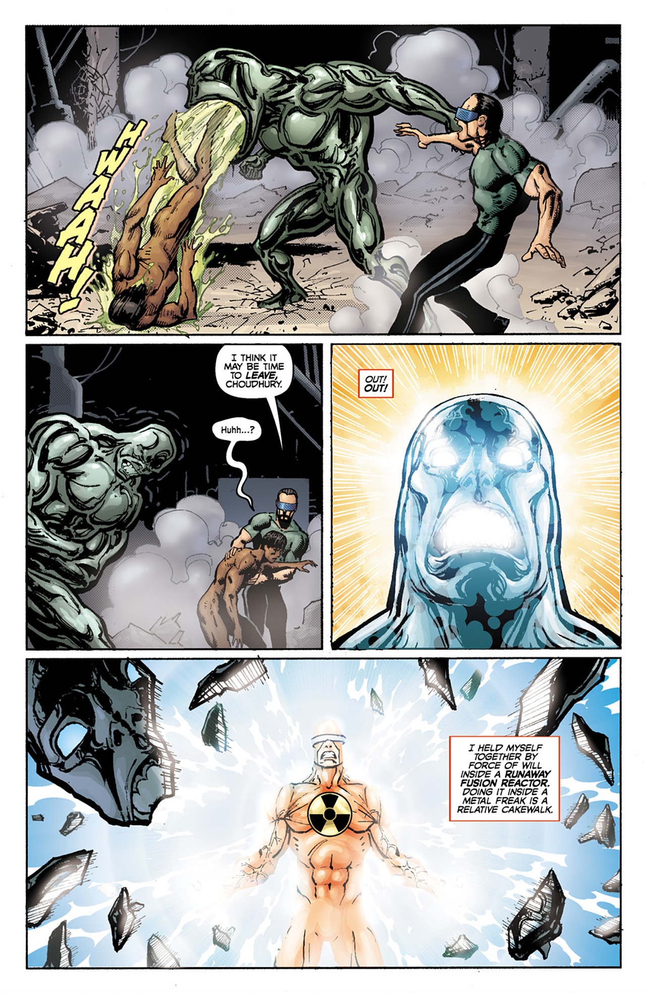 Doctor Solar, Man of the Atom (2010) Issue #7 #8 - English 15