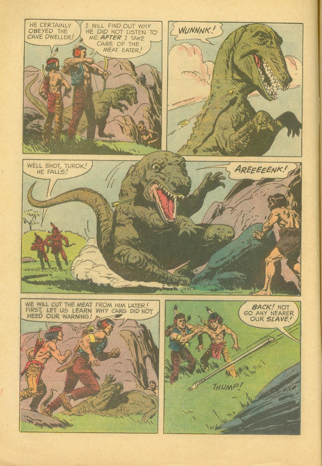 Read online Turok, Son of Stone comic -  Issue #28 - 4