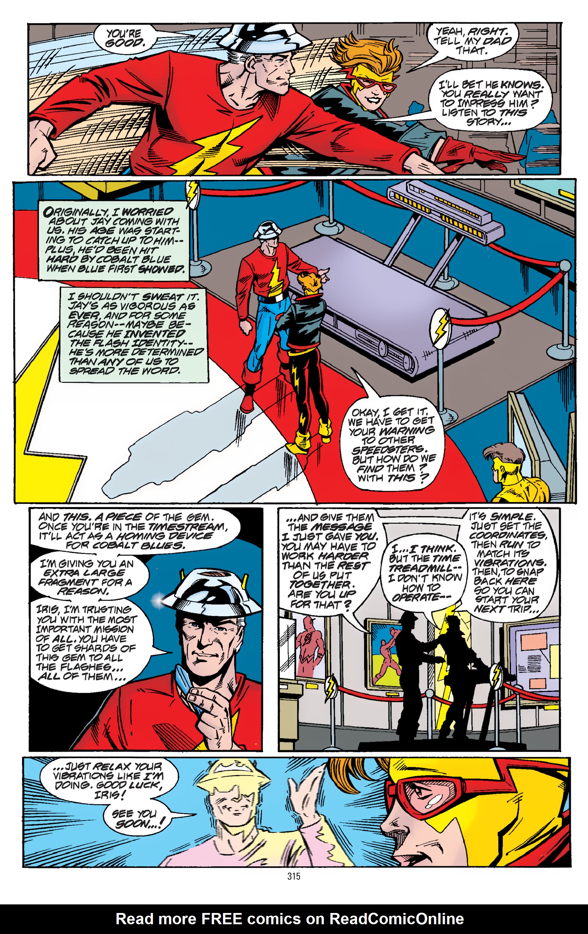 Read online Flash by Mark Waid comic -  Issue # TPB 7 (Part 4) - 13