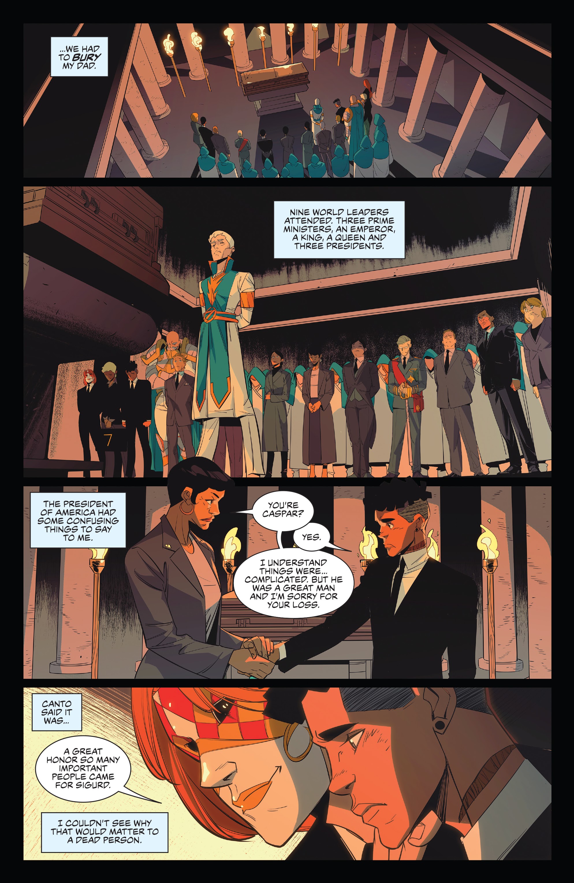 Read online Seven Secrets comic -  Issue #3 - 9