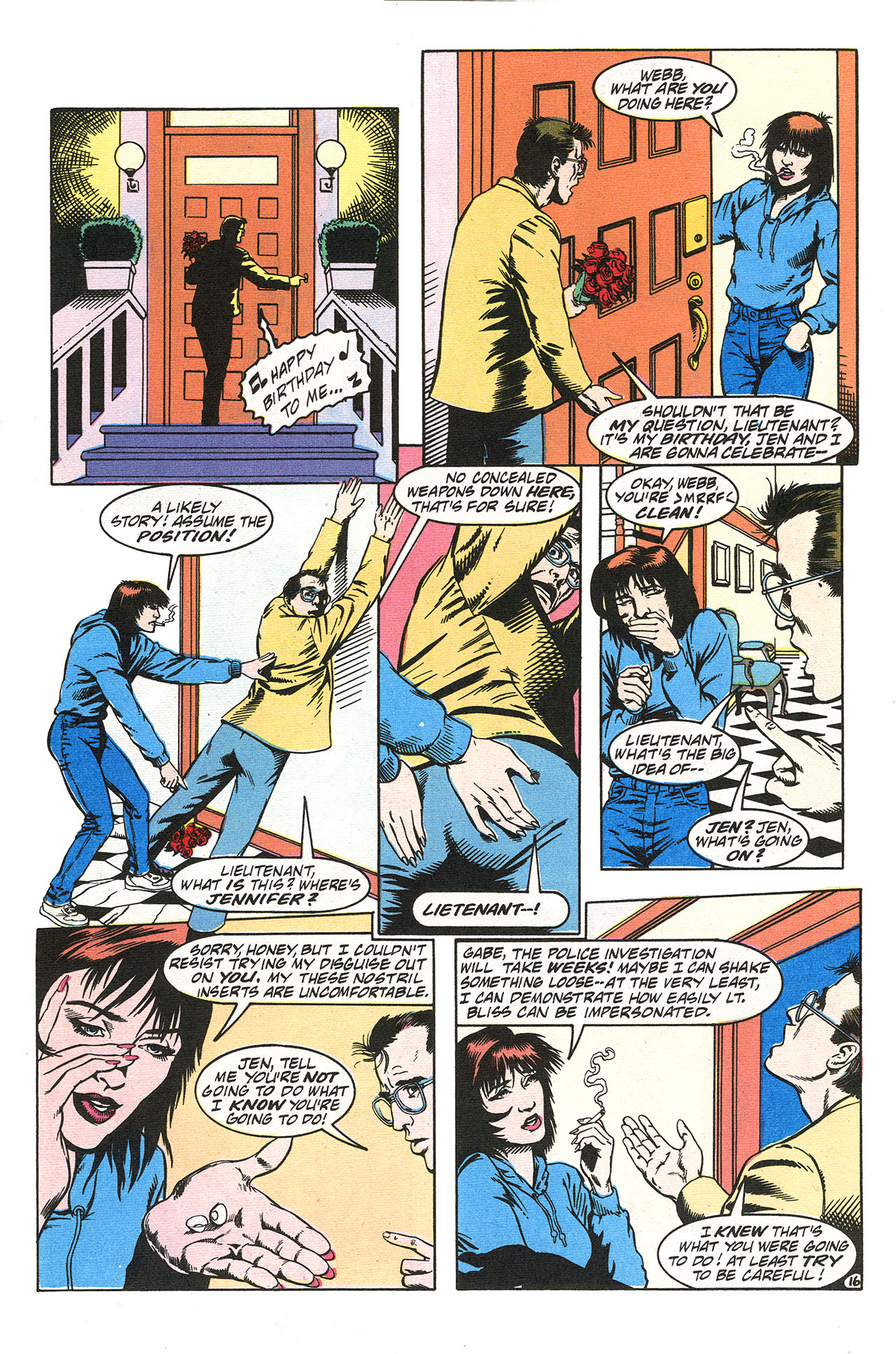 Read online Maze Agency (1989) comic -  Issue #15 - 23