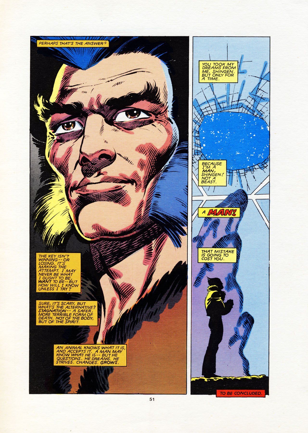 Read online The Mighty World of Marvel comic -  Issue #7 - 51