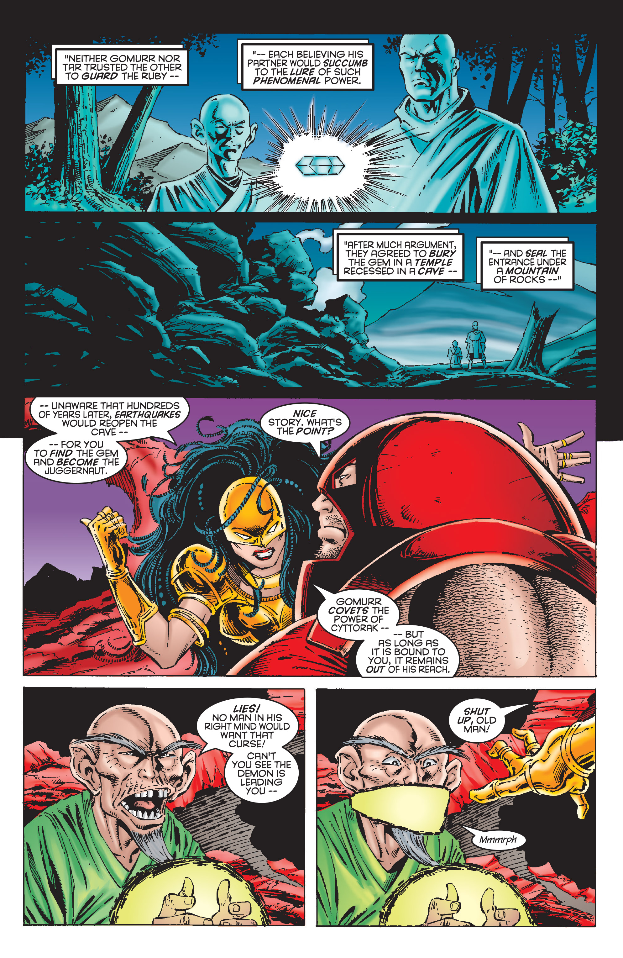 Read online X-Men: Onslaught Aftermath comic -  Issue # TPB (Part 1) - 34