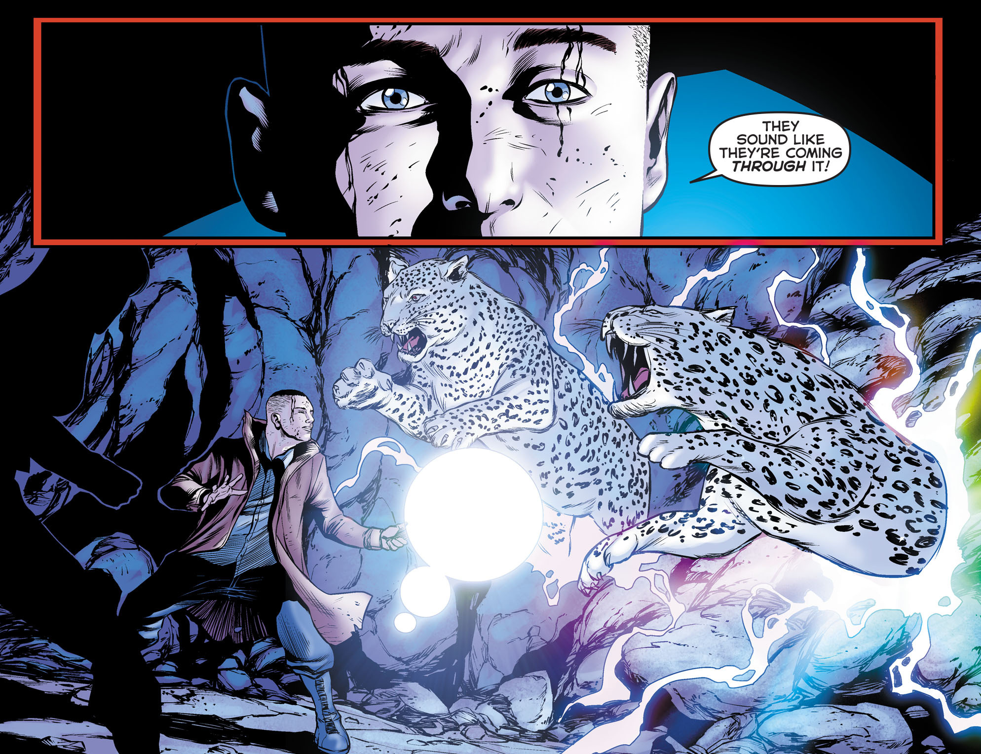 Read online Arrow: The Dark Archer comic -  Issue #8 - 10