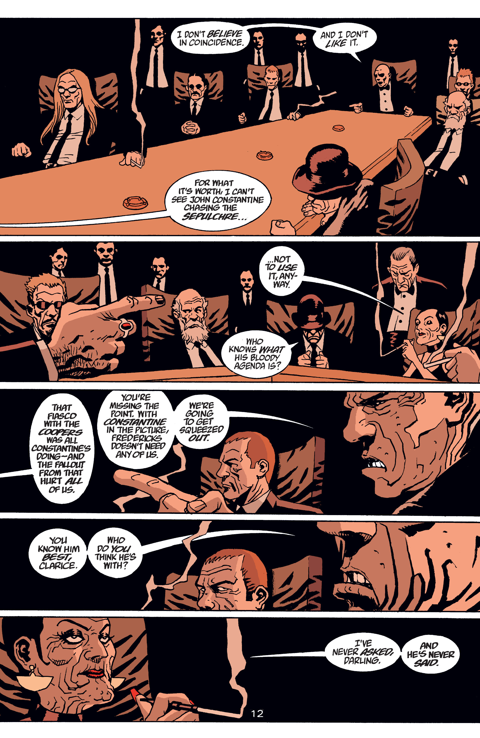 Read online Hellblazer comic -  Issue #177 - 13