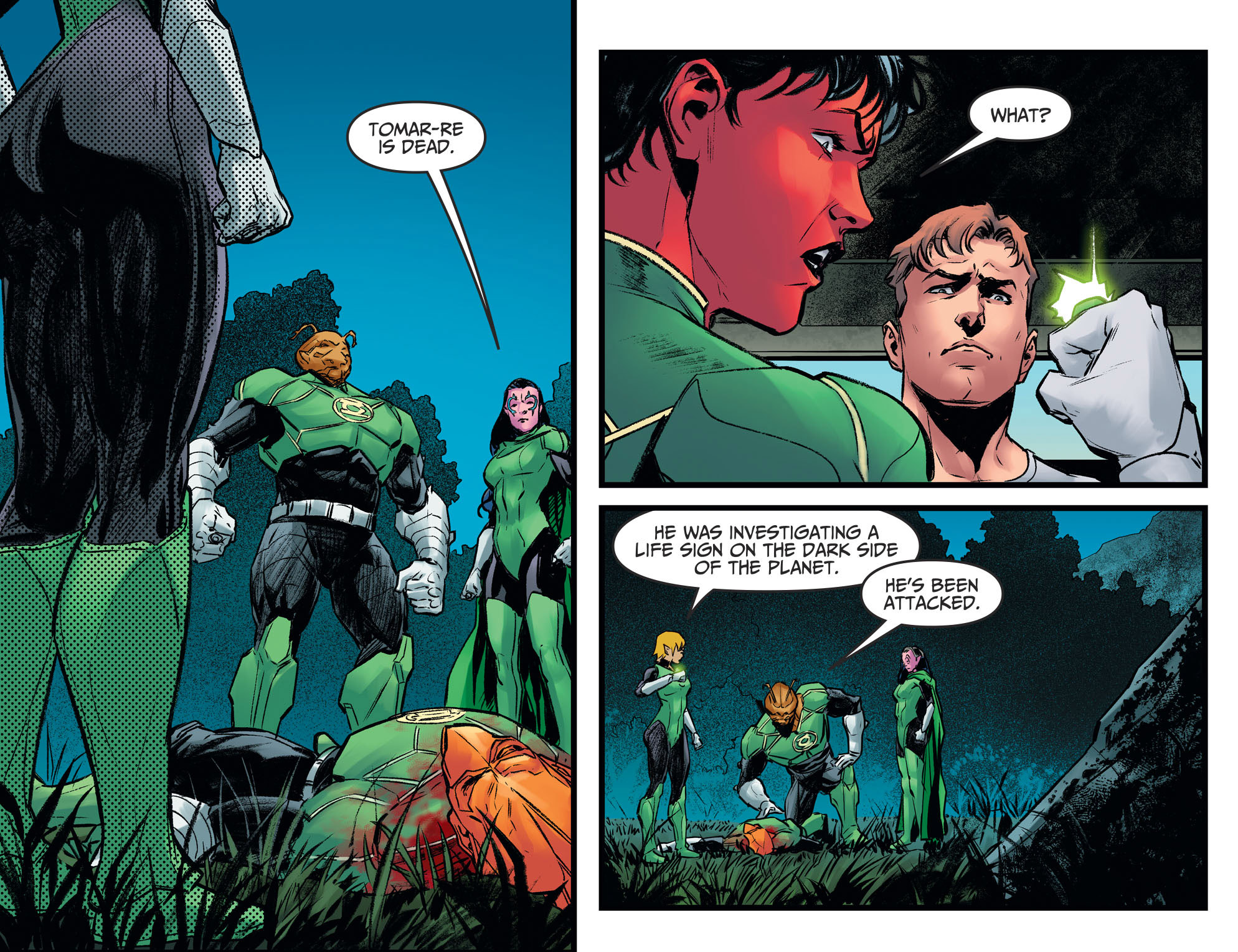 Read online Injustice 2 comic -  Issue #54 - 19