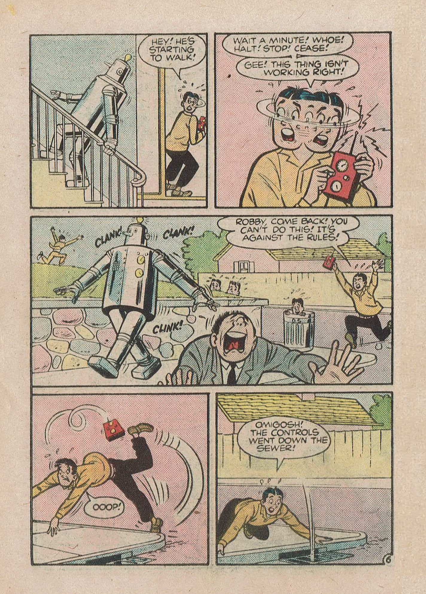 Read online Archie's Double Digest Magazine comic -  Issue #28 - 94