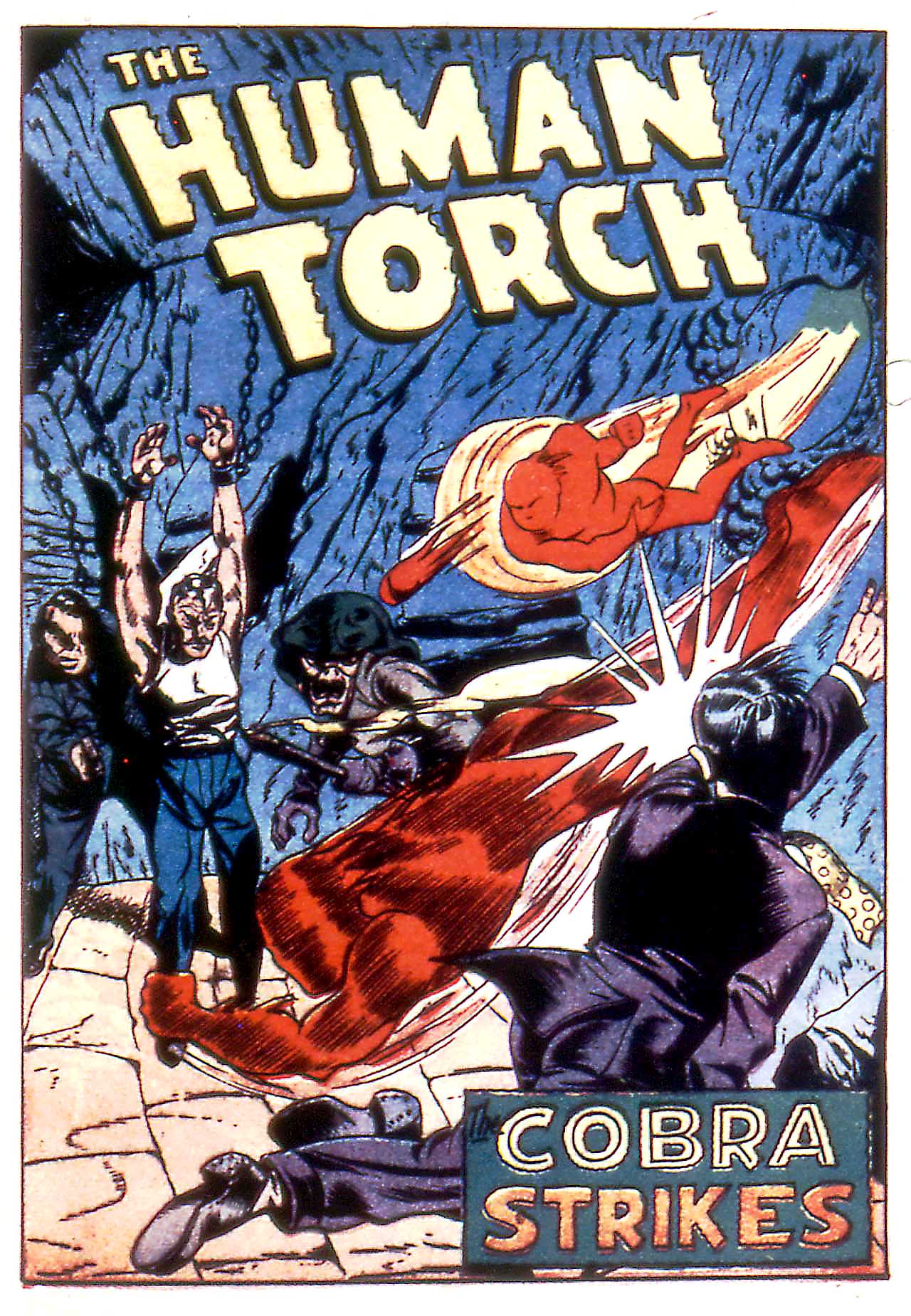 Read online Captain America Comics comic -  Issue #21 - 23