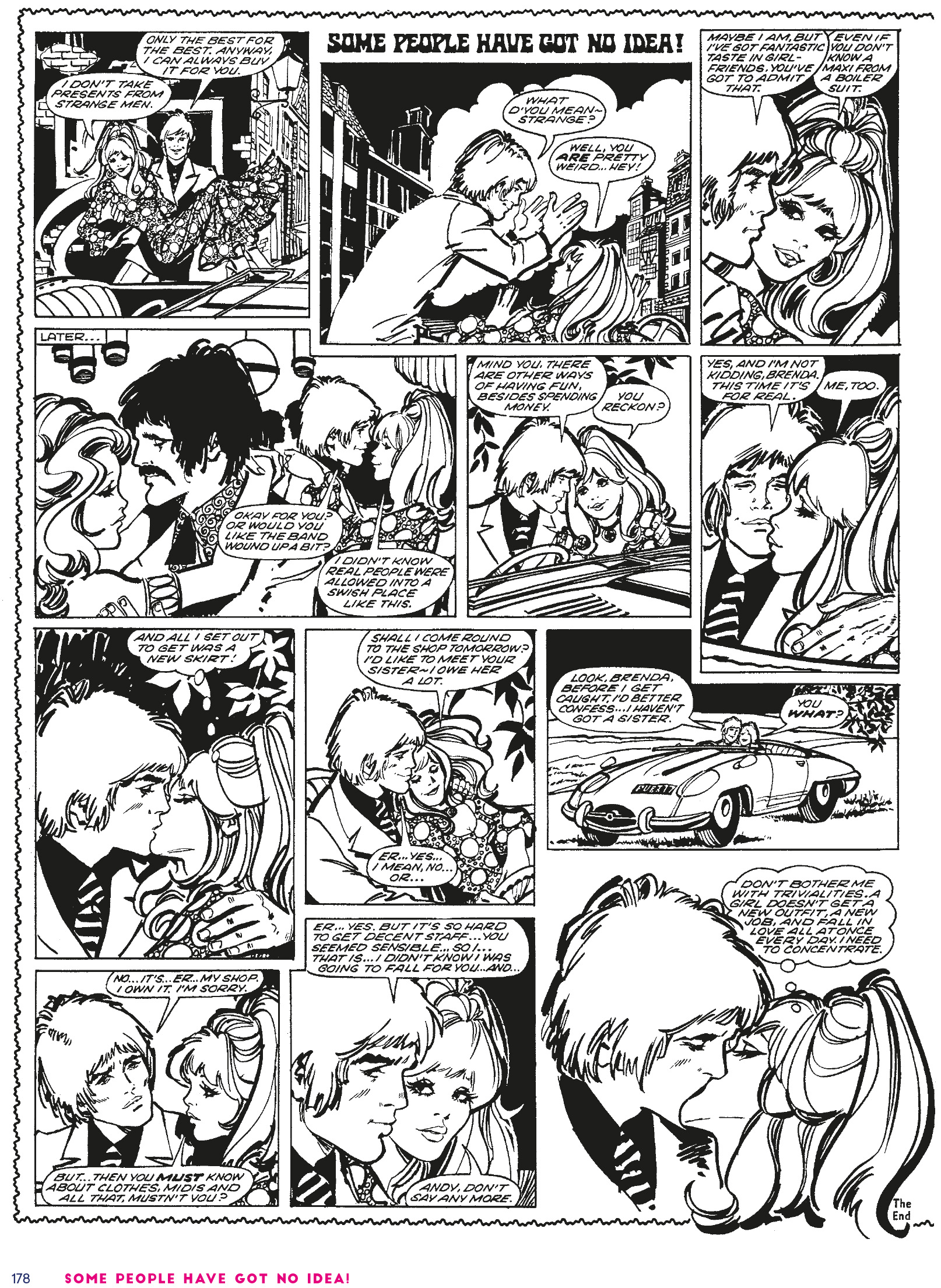 Read online A Very British Affair: The Best of Classic Romance Comics comic -  Issue # TPB (Part 2) - 81