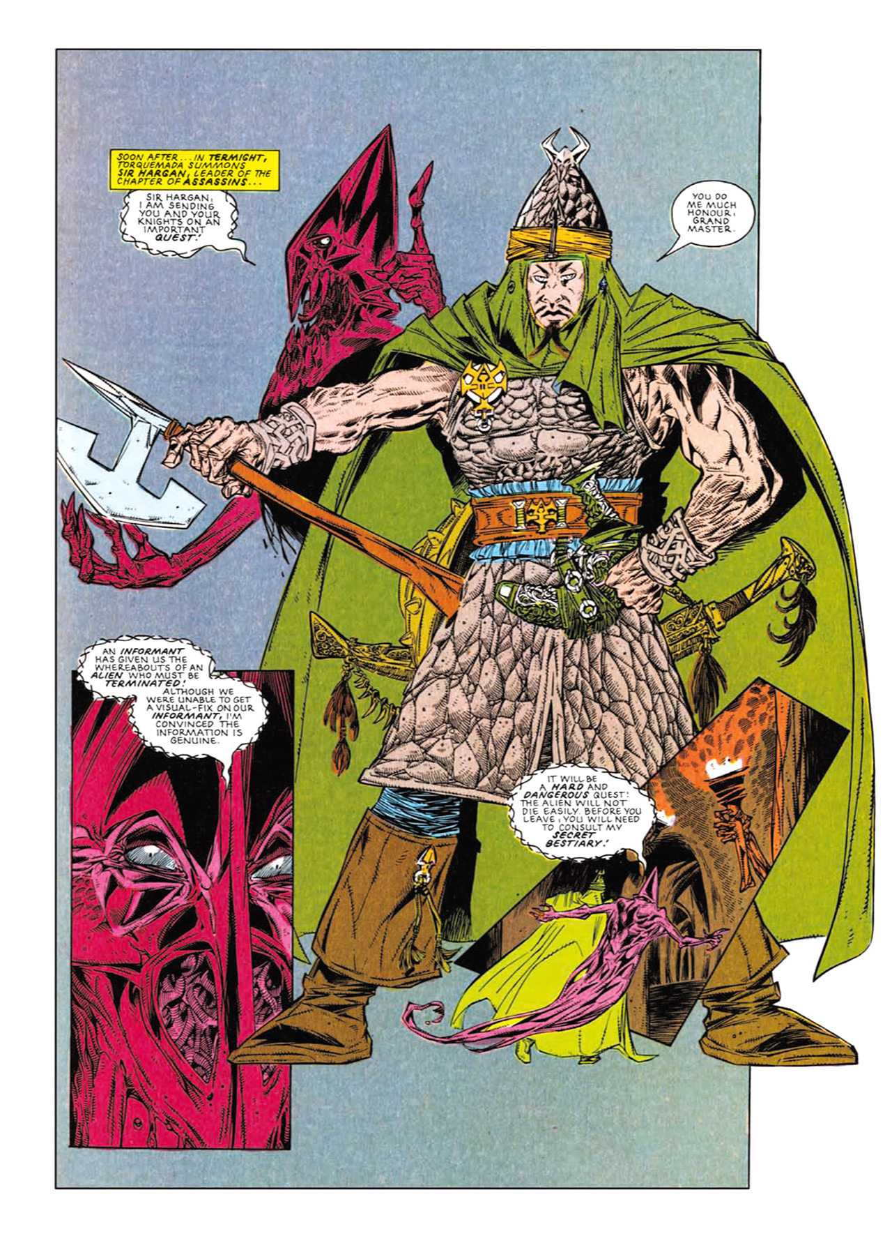 Read online Nemesis The Warlock comic -  Issue # TPB Deviant Edition - 170