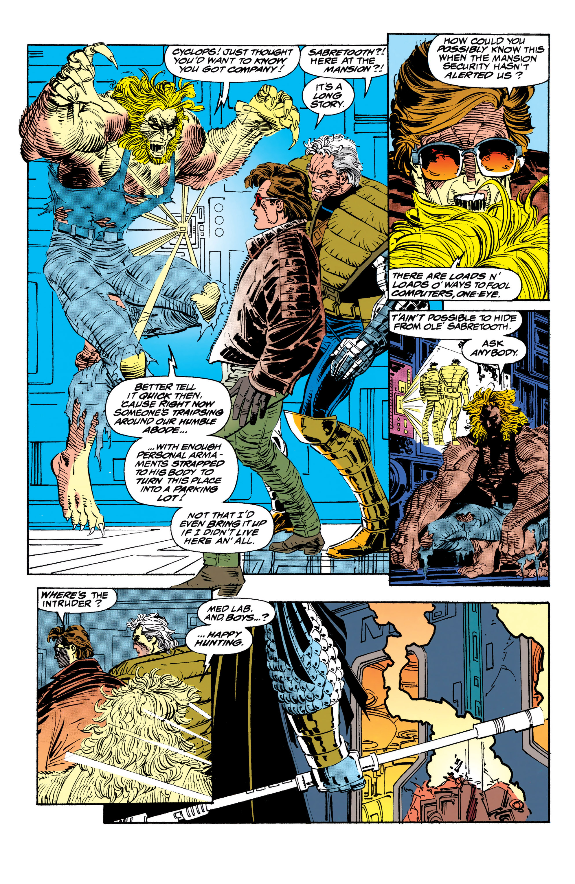 Read online Uncanny X-Men (1963) comic -  Issue #310 - 12