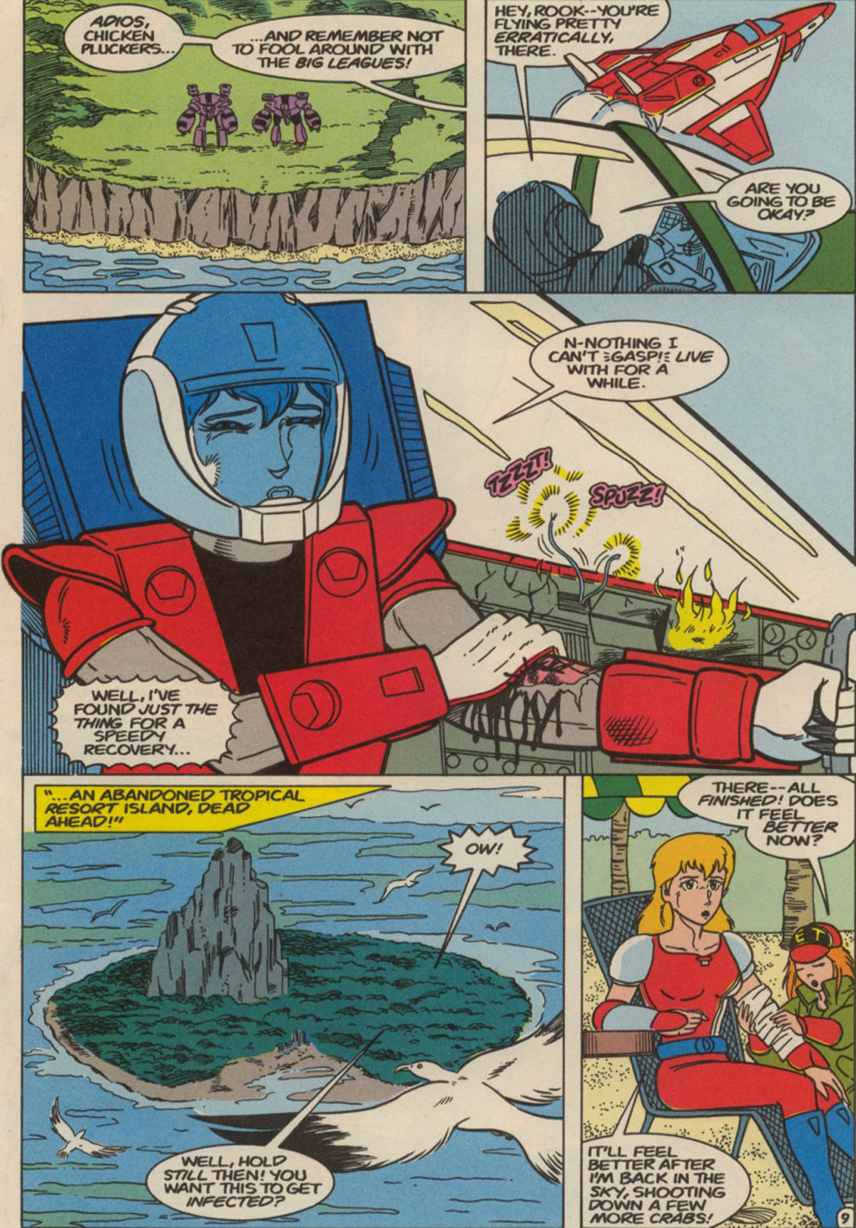 Read online Robotech The New Generation comic -  Issue #16 - 11