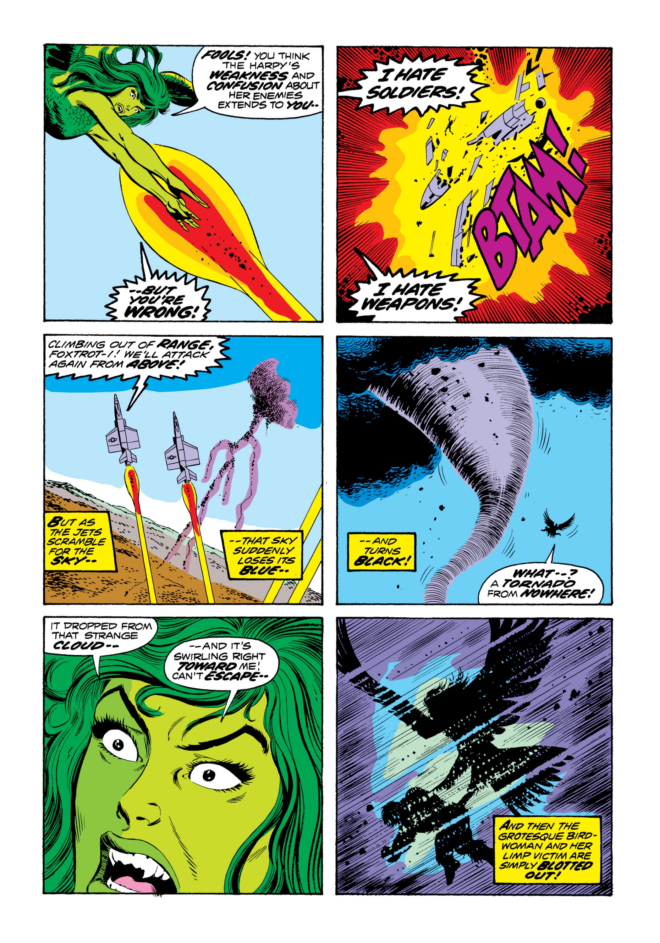 Read online Marvel Masterworks: The Incredible Hulk comic -  Issue # TPB 9 (Part 3) - 62