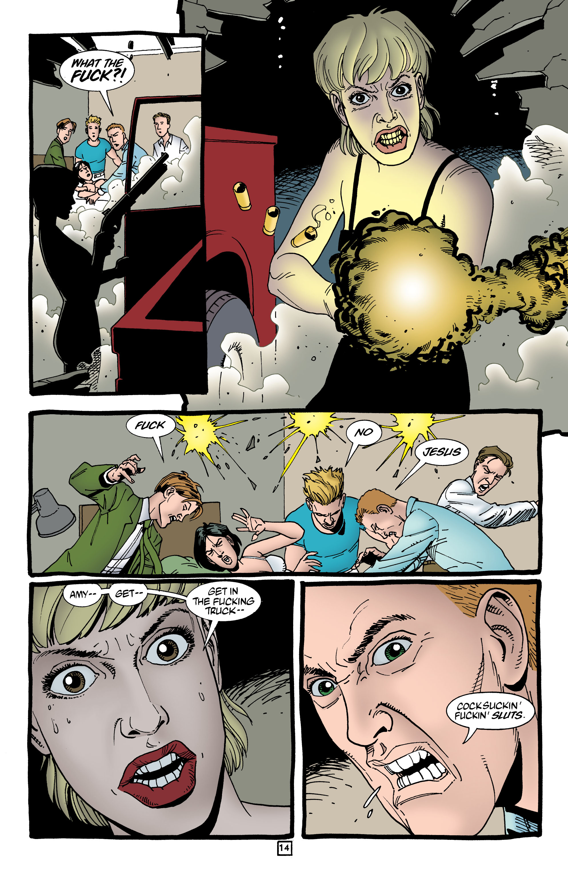 Read online Preacher comic -  Issue #52 - 15