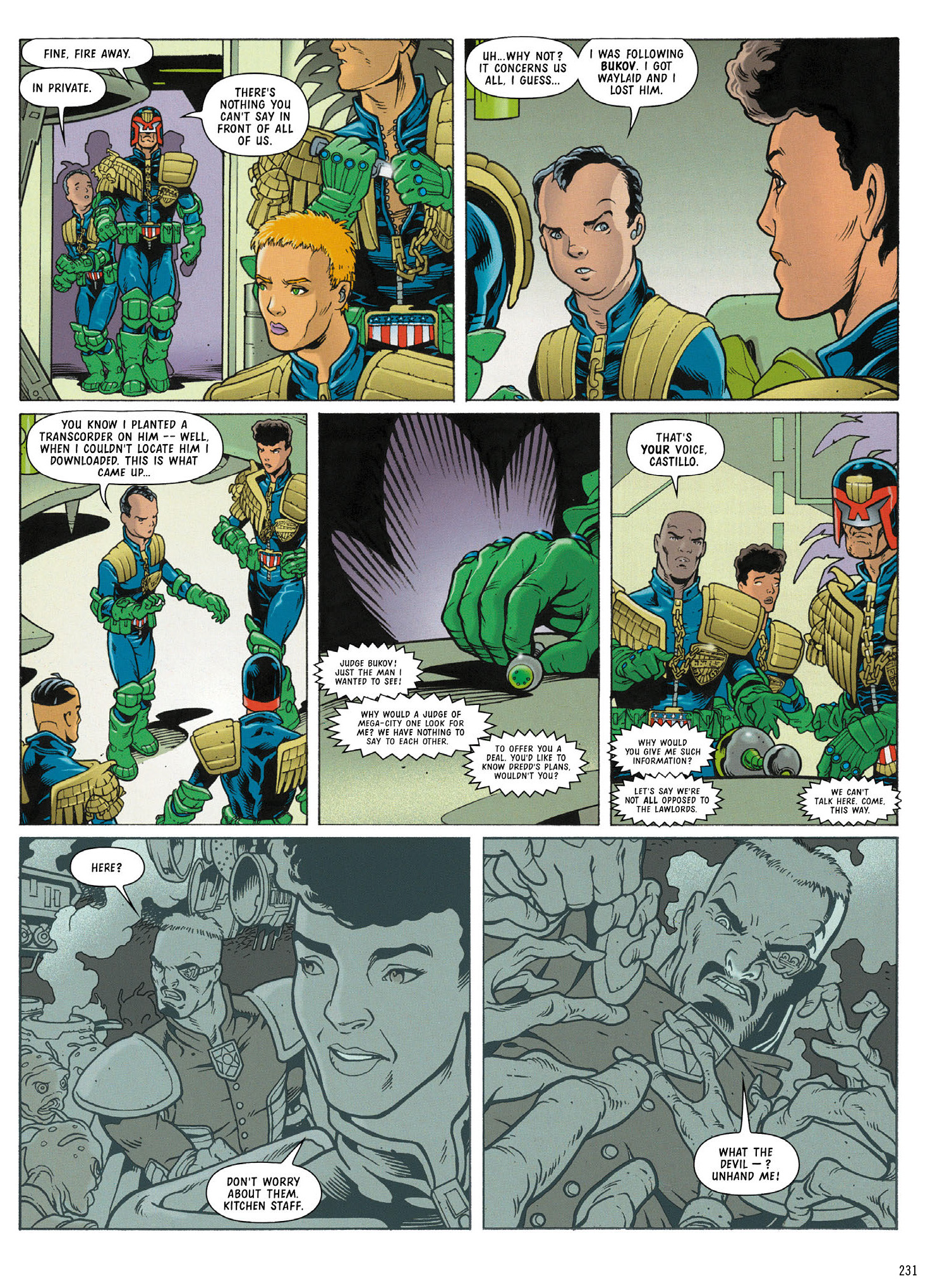 Read online Judge Dredd: The Complete Case Files comic -  Issue # TPB 33 (Part 3) - 34