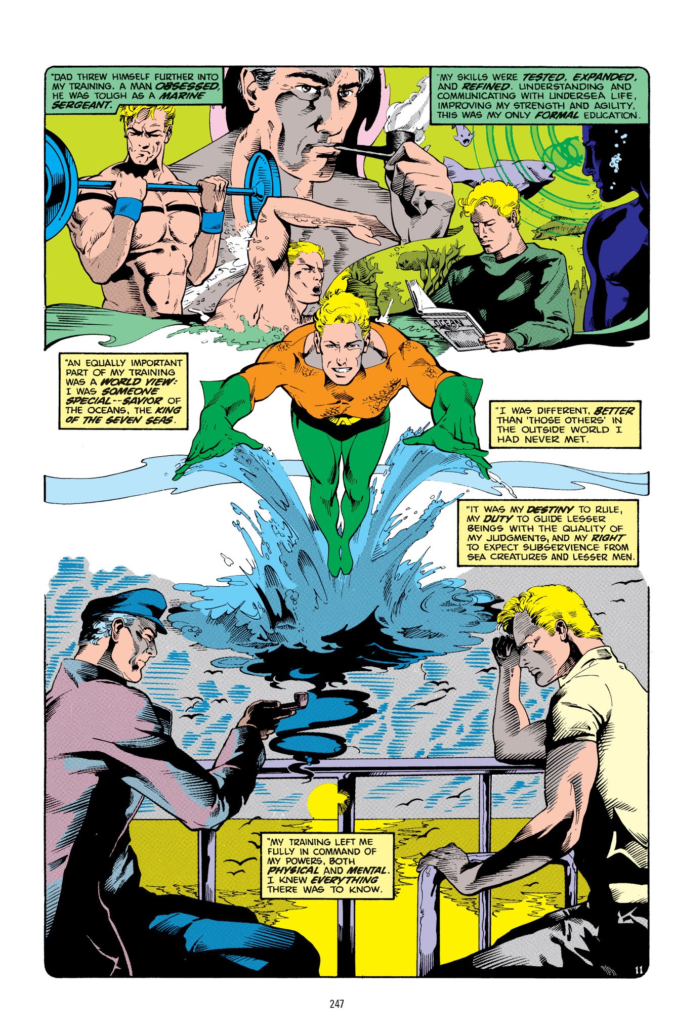 Read online Aquaman: A Celebration of 75 Years comic -  Issue # TPB (Part 3) - 47