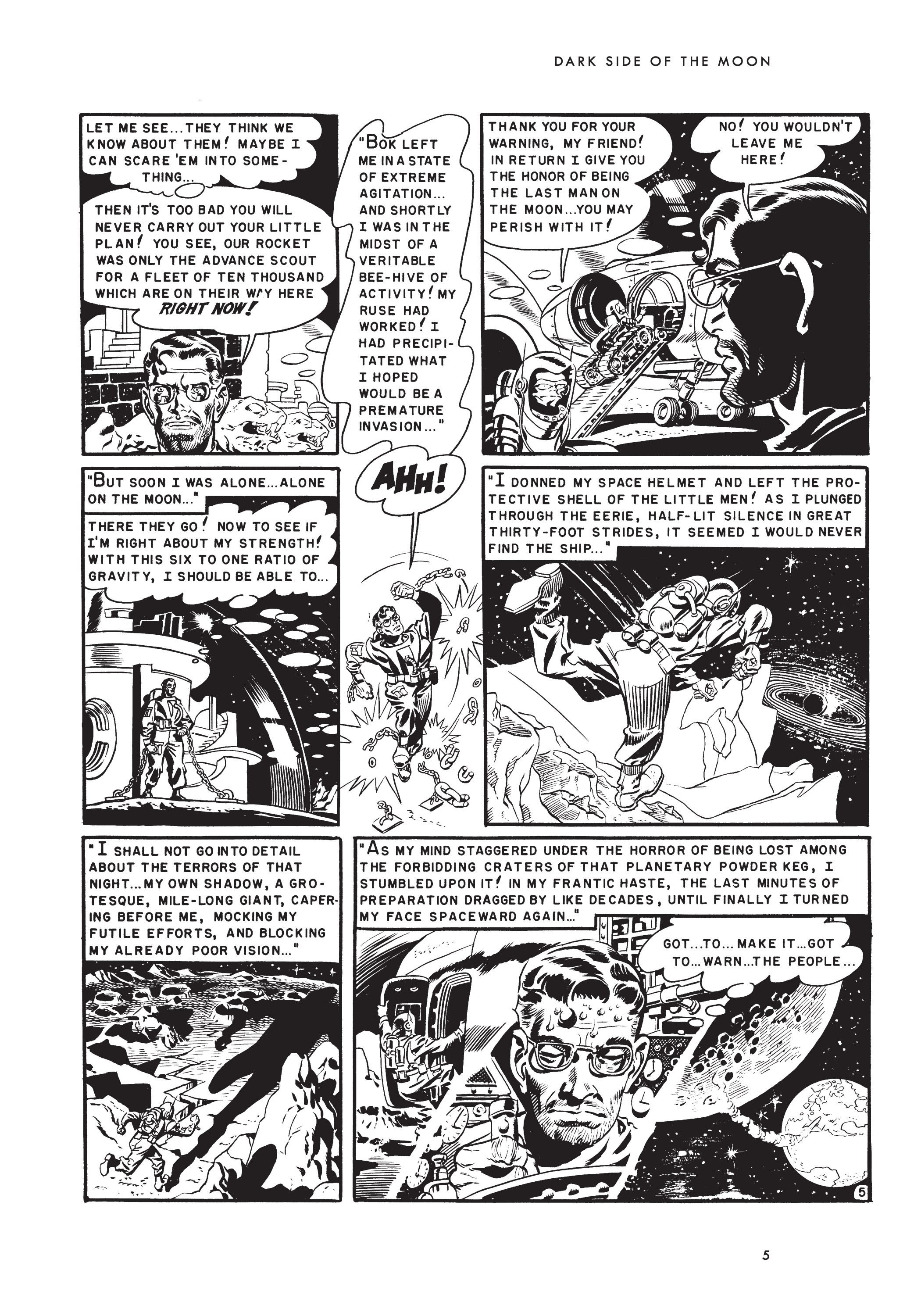Read online Spawn Of Mars and Other Stories comic -  Issue # TPB (Part 1) - 20