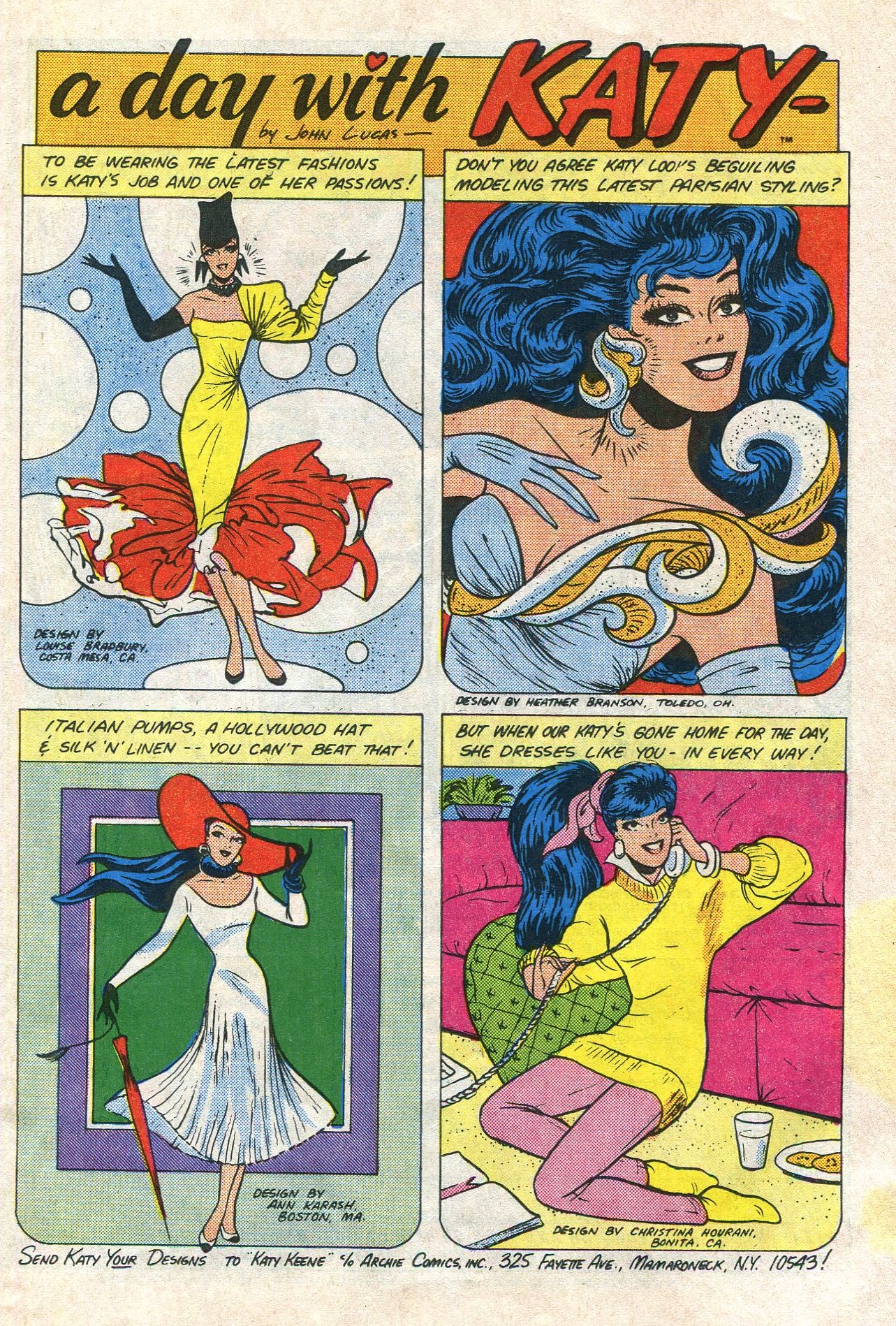 Read online Katy Keene (1983) comic -  Issue #27 - 23
