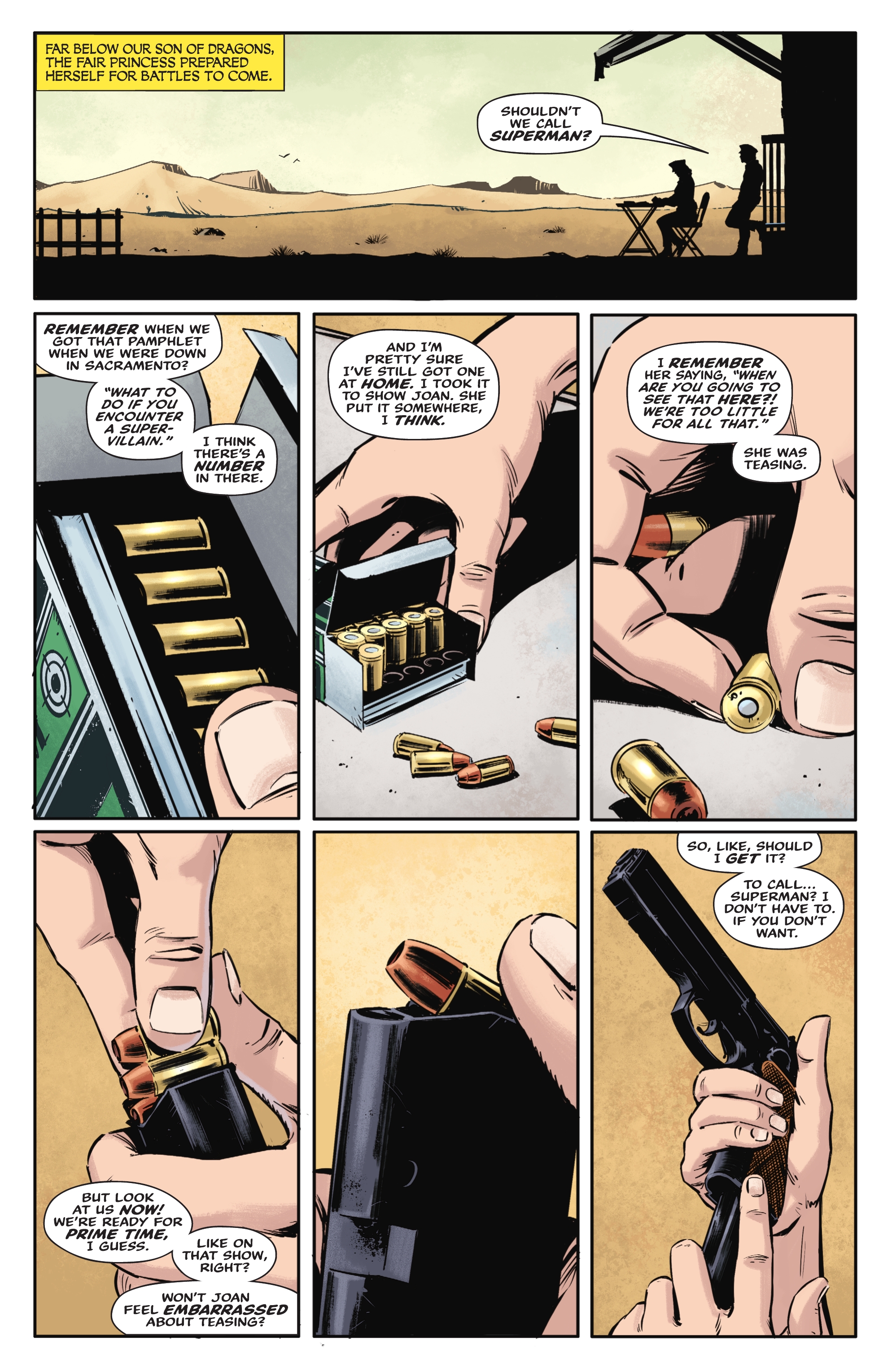 Read online Danger Street comic -  Issue #4 - 14