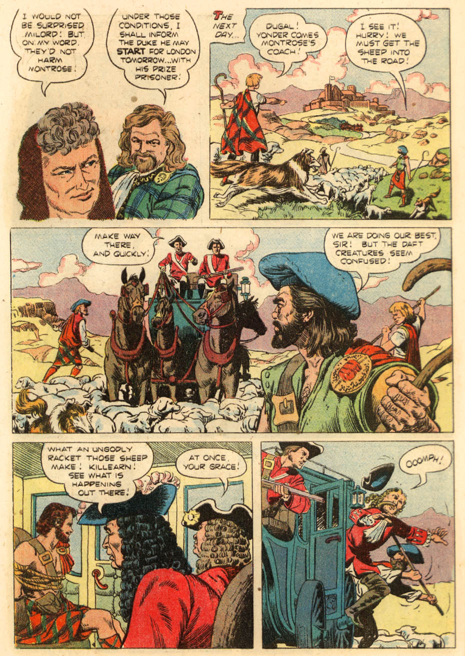 Read online Four Color Comics comic -  Issue #544 - 8