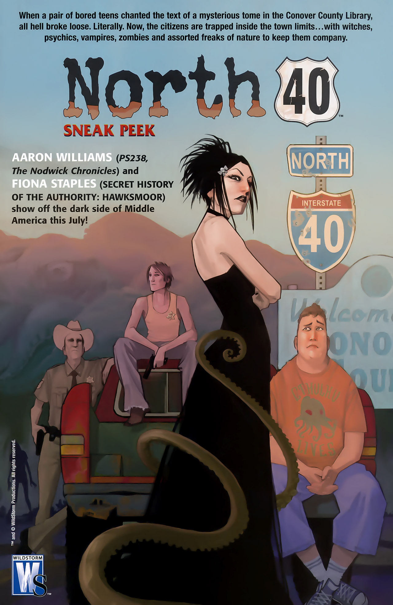 Read online Fringe comic -  Issue #6 - 25