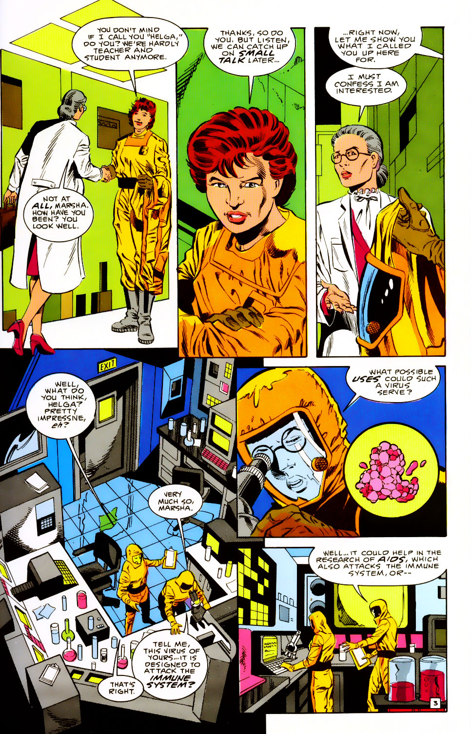 Read online The Outsiders (1985) comic -  Issue #15 - 4