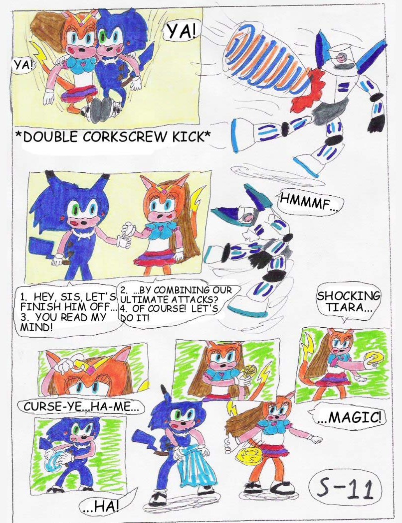 Read online Sonichu comic -  Issue #4 - 56