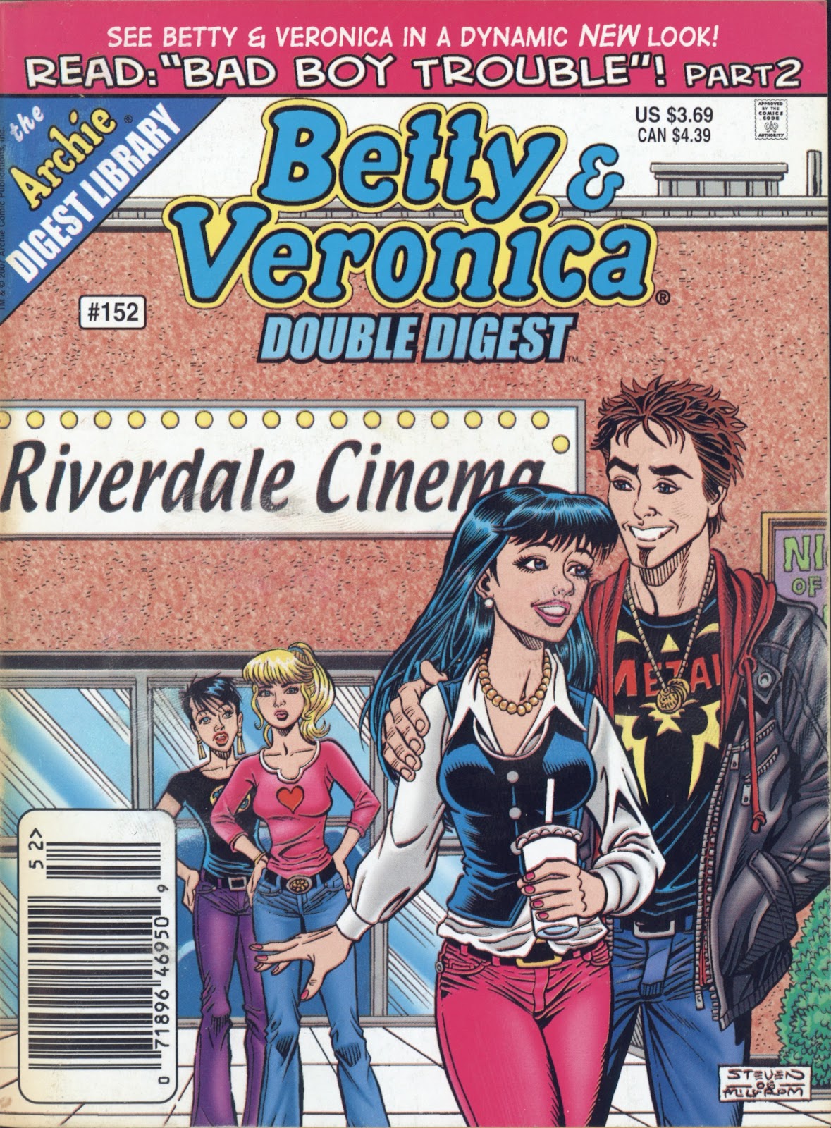 Betty and Veronica Double Digest issue 152 - Page 1