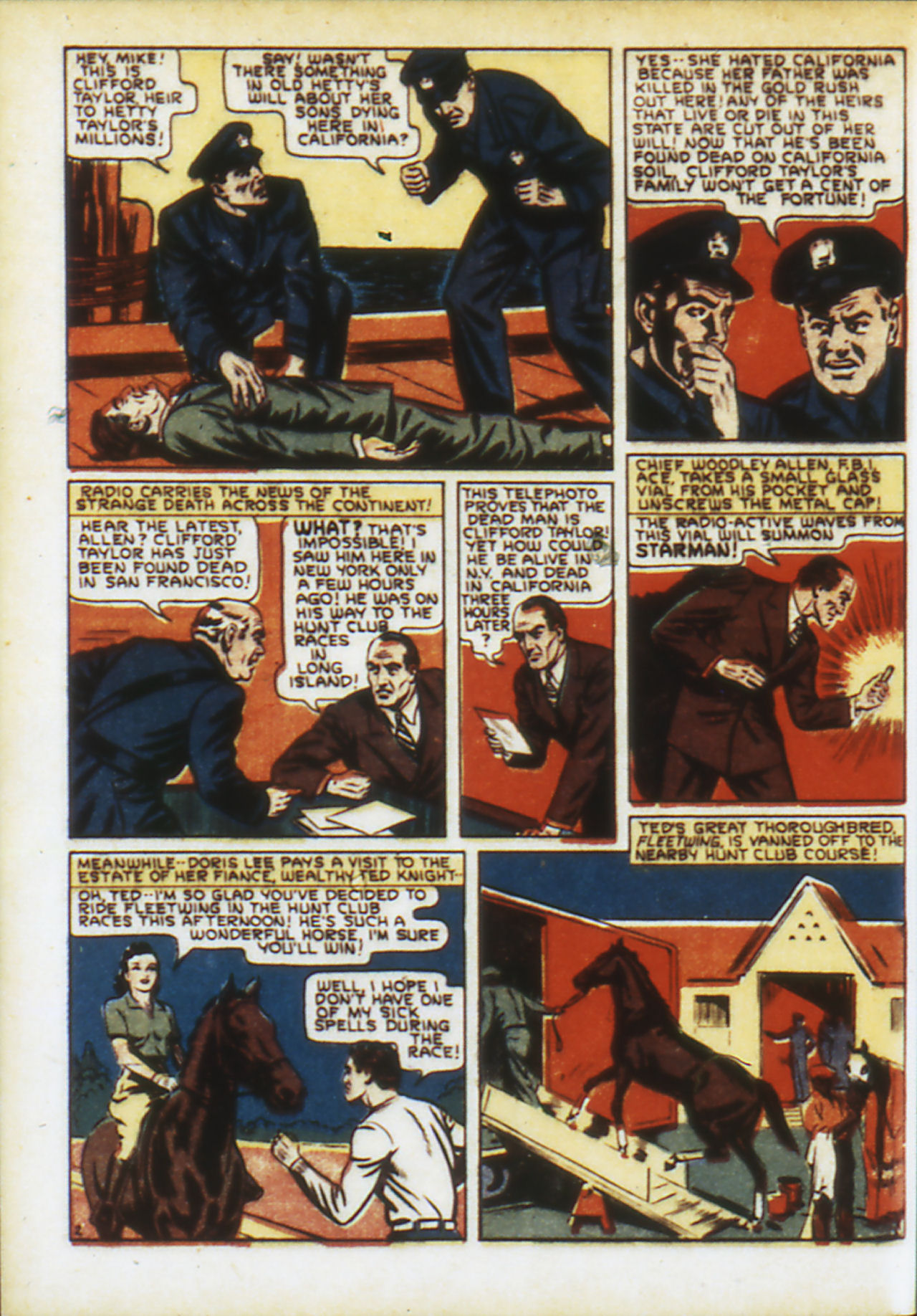 Read online Adventure Comics (1938) comic -  Issue #73 - 5