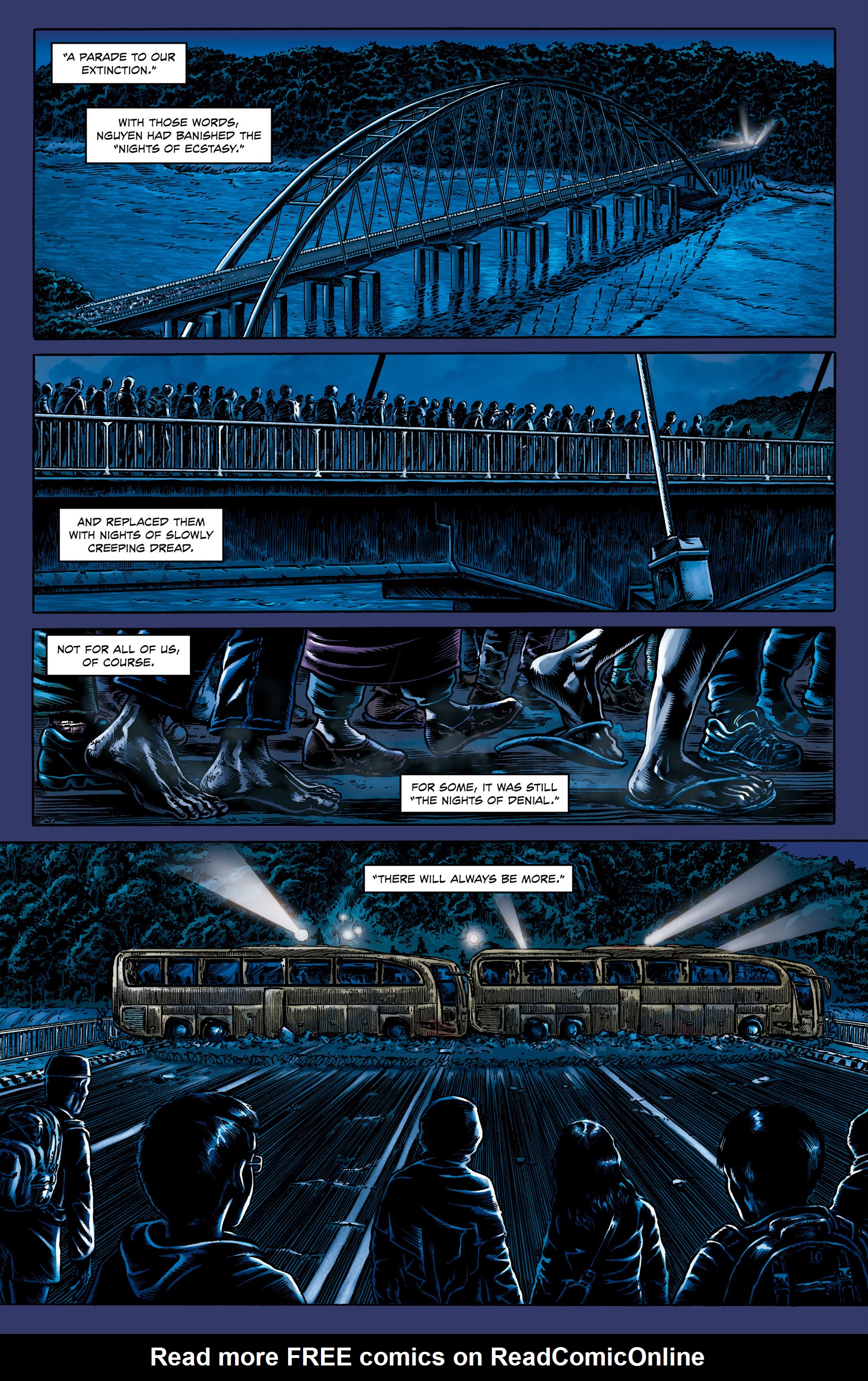 Read online The Extinction Parade comic -  Issue #5 - 8