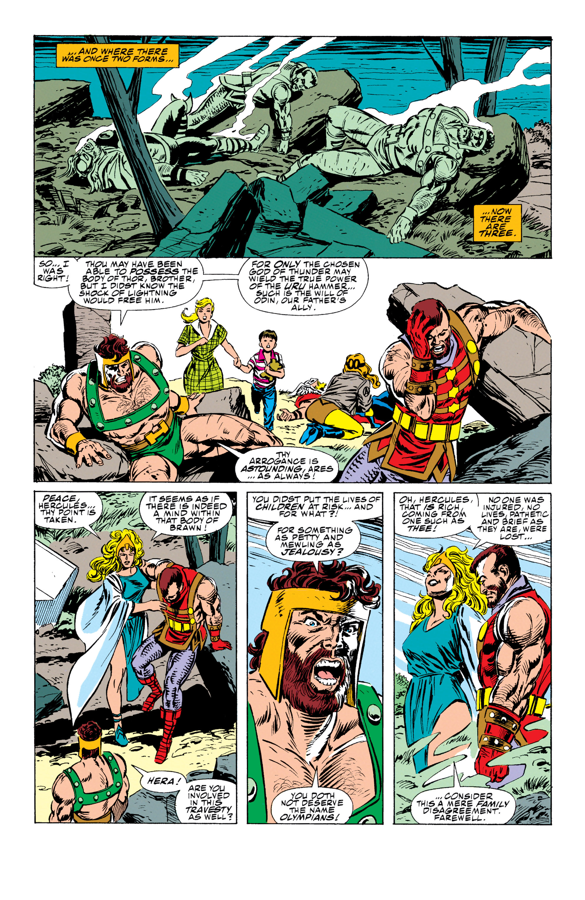 Read online The Avengers (1963) comic -  Issue #349 - 22