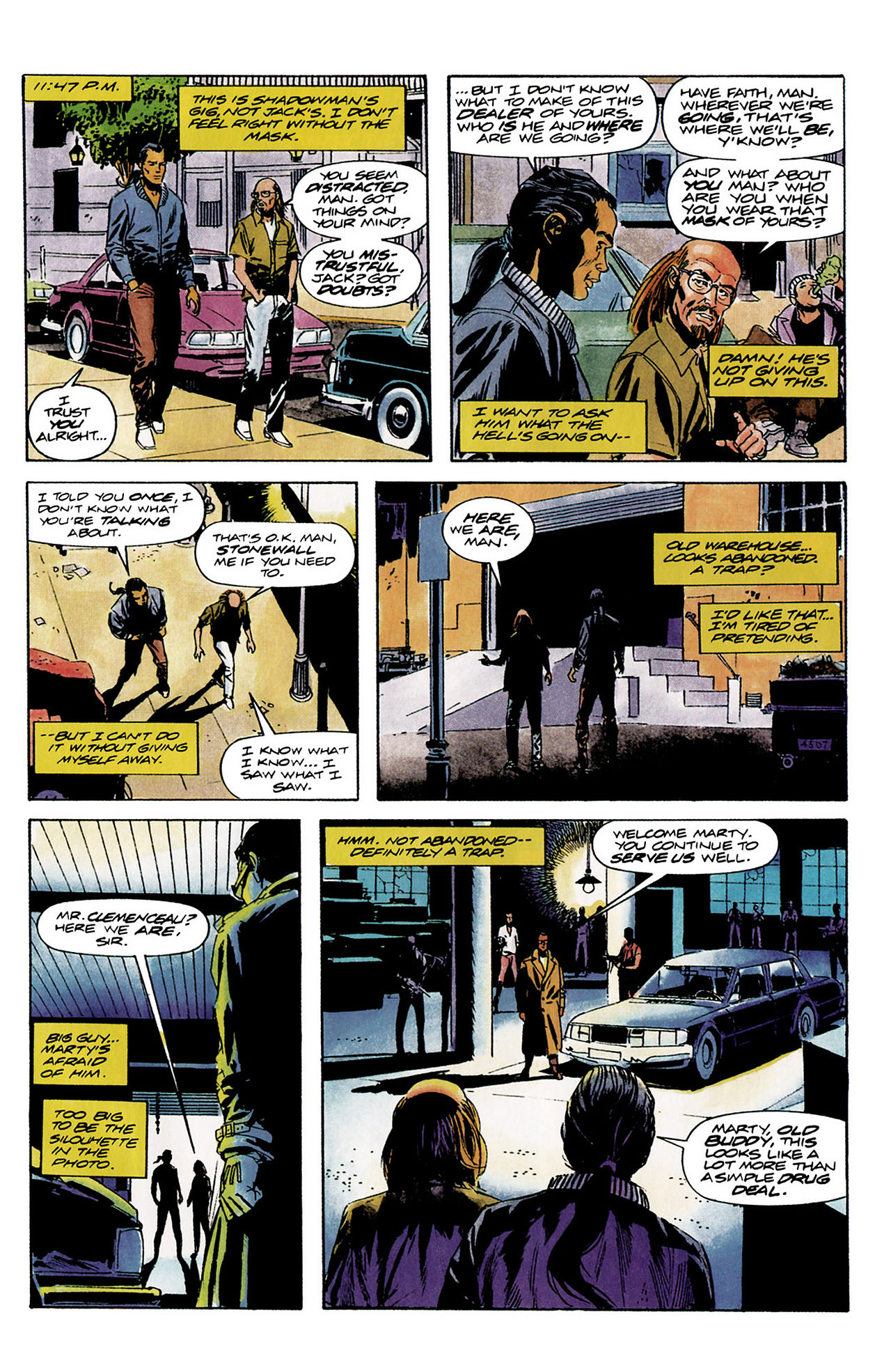 Read online Shadowman (1992) comic -  Issue #8 - 11