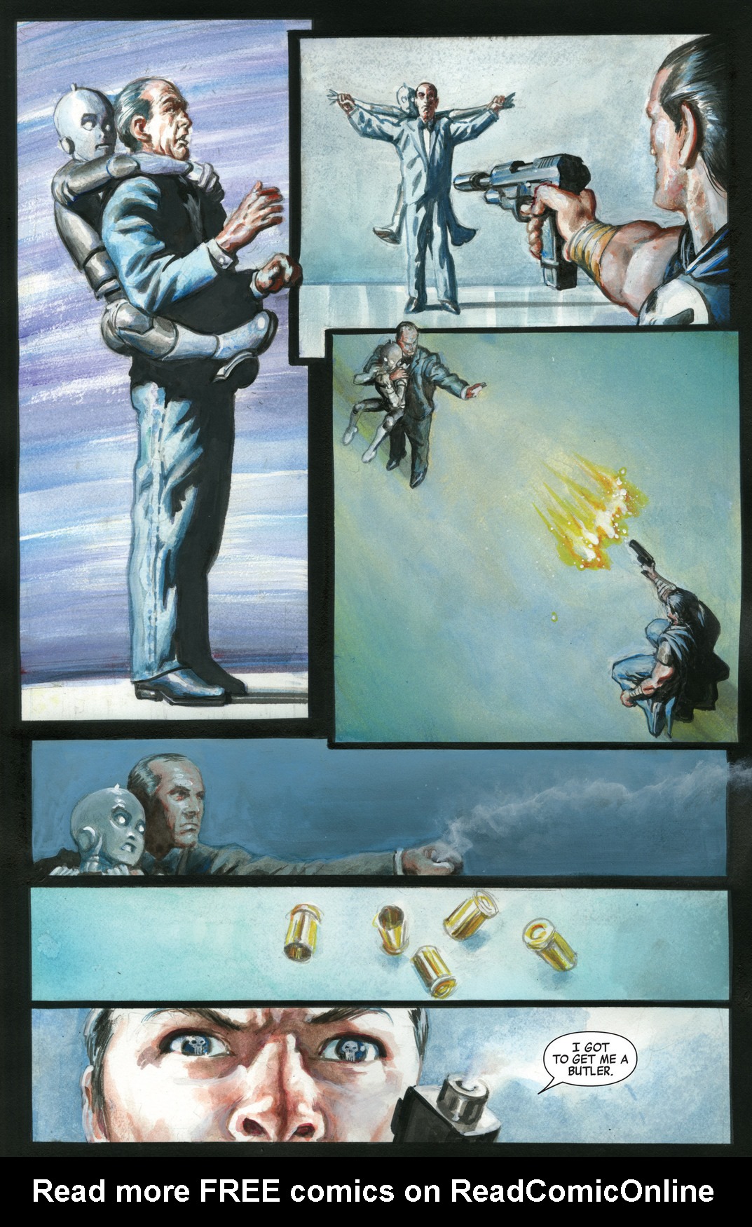 Read online Space: Punisher comic -  Issue #3 - 14