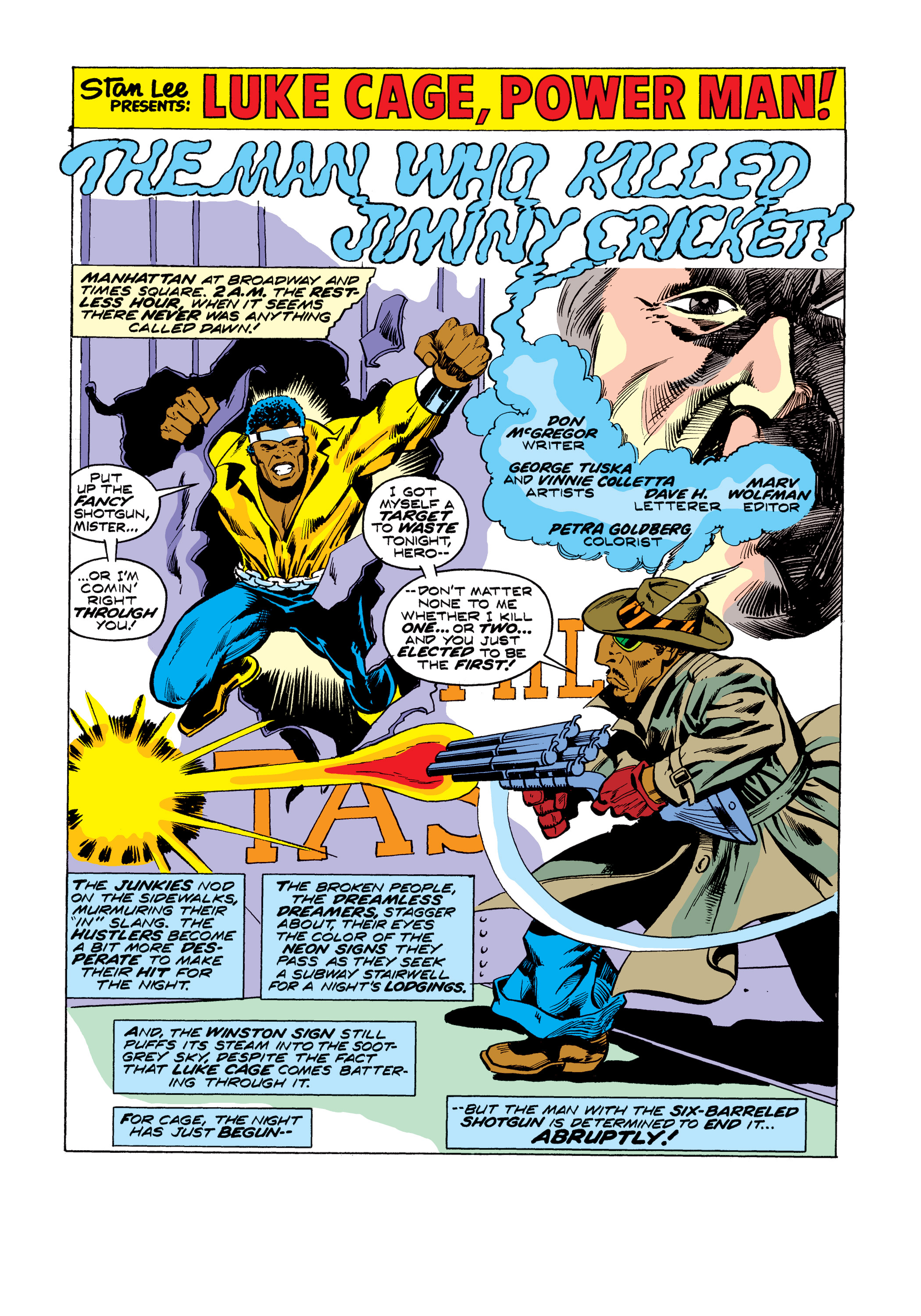 Read online Marvel Masterworks: Luke Cage, Power Man comic -  Issue # TPB 2 (Part 3) - 21