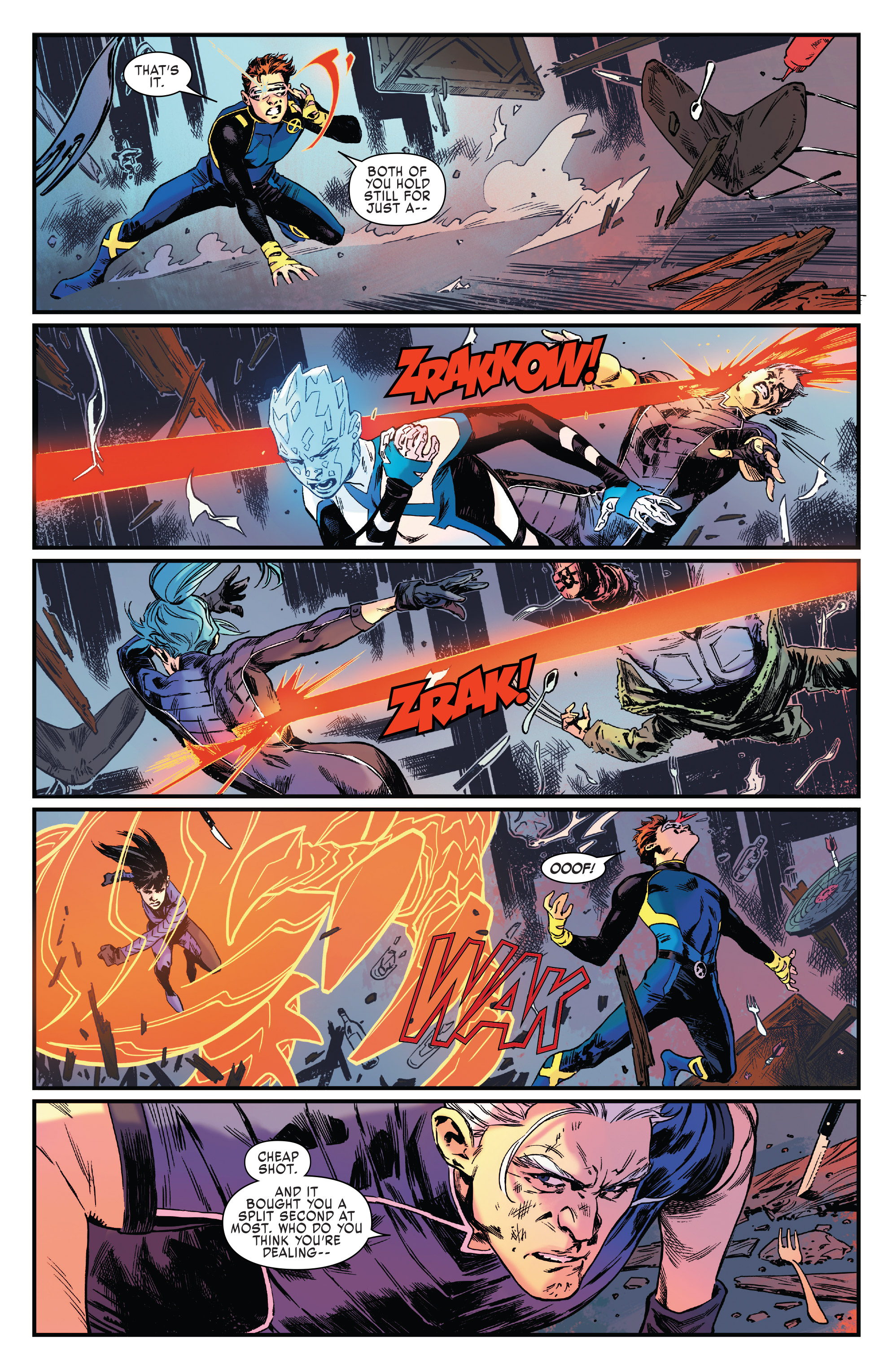 Read online X-Men: Blue comic -  Issue #5 - 6