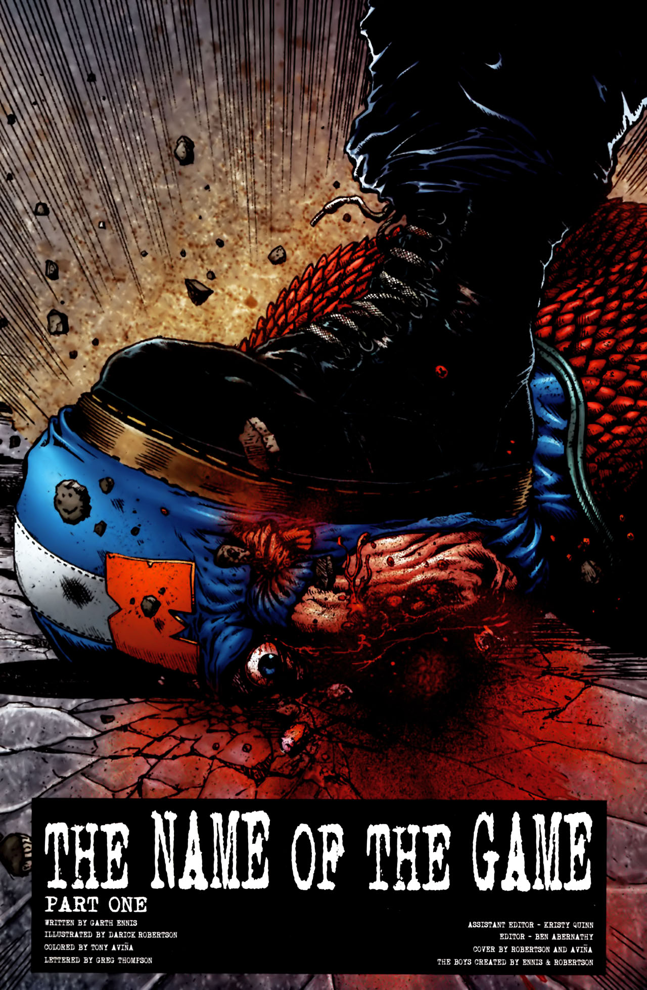 Read online The Boys comic -  Issue #1 - 2