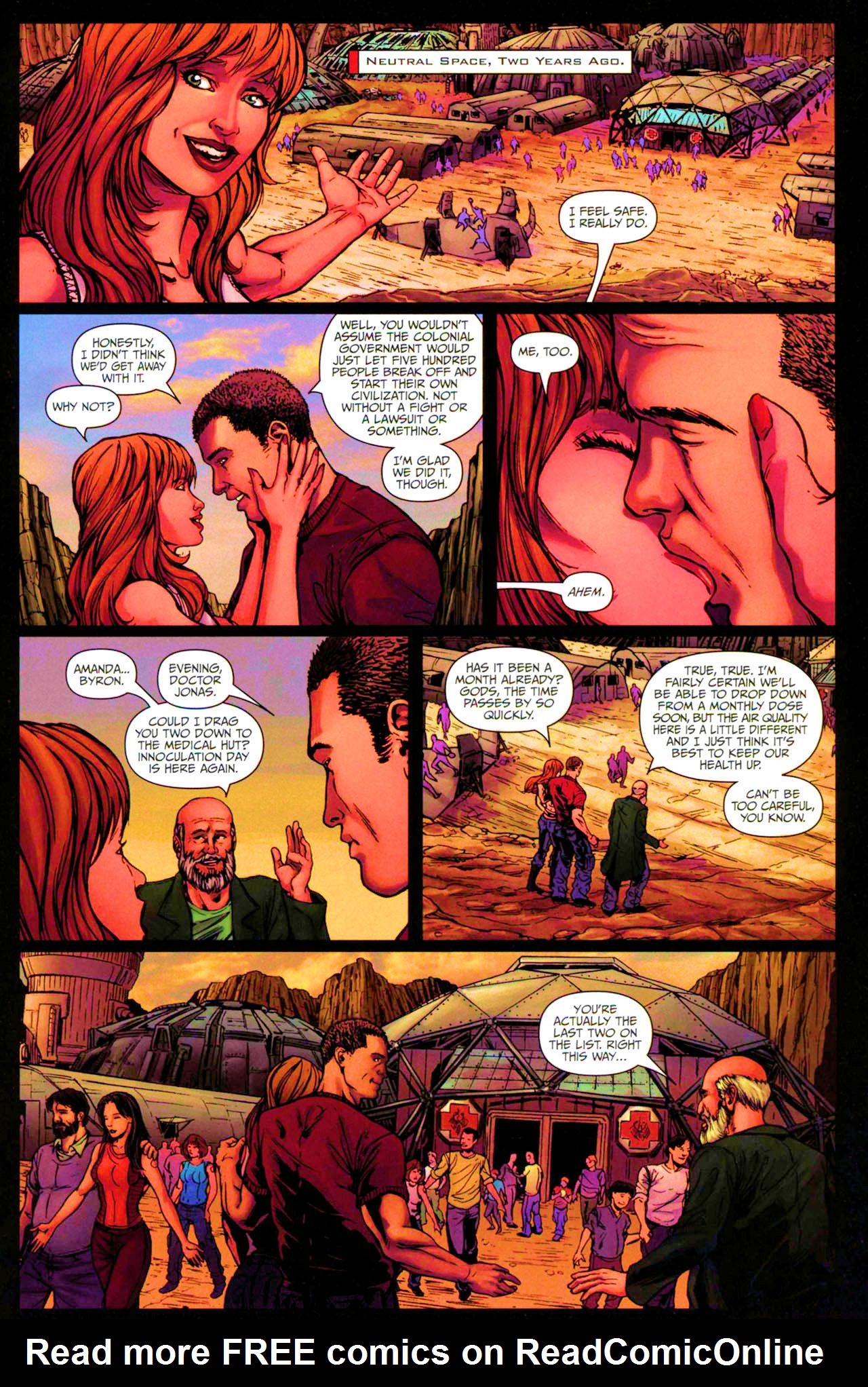 Read online Battlestar Galactica: Season Zero comic -  Issue #10 - 10