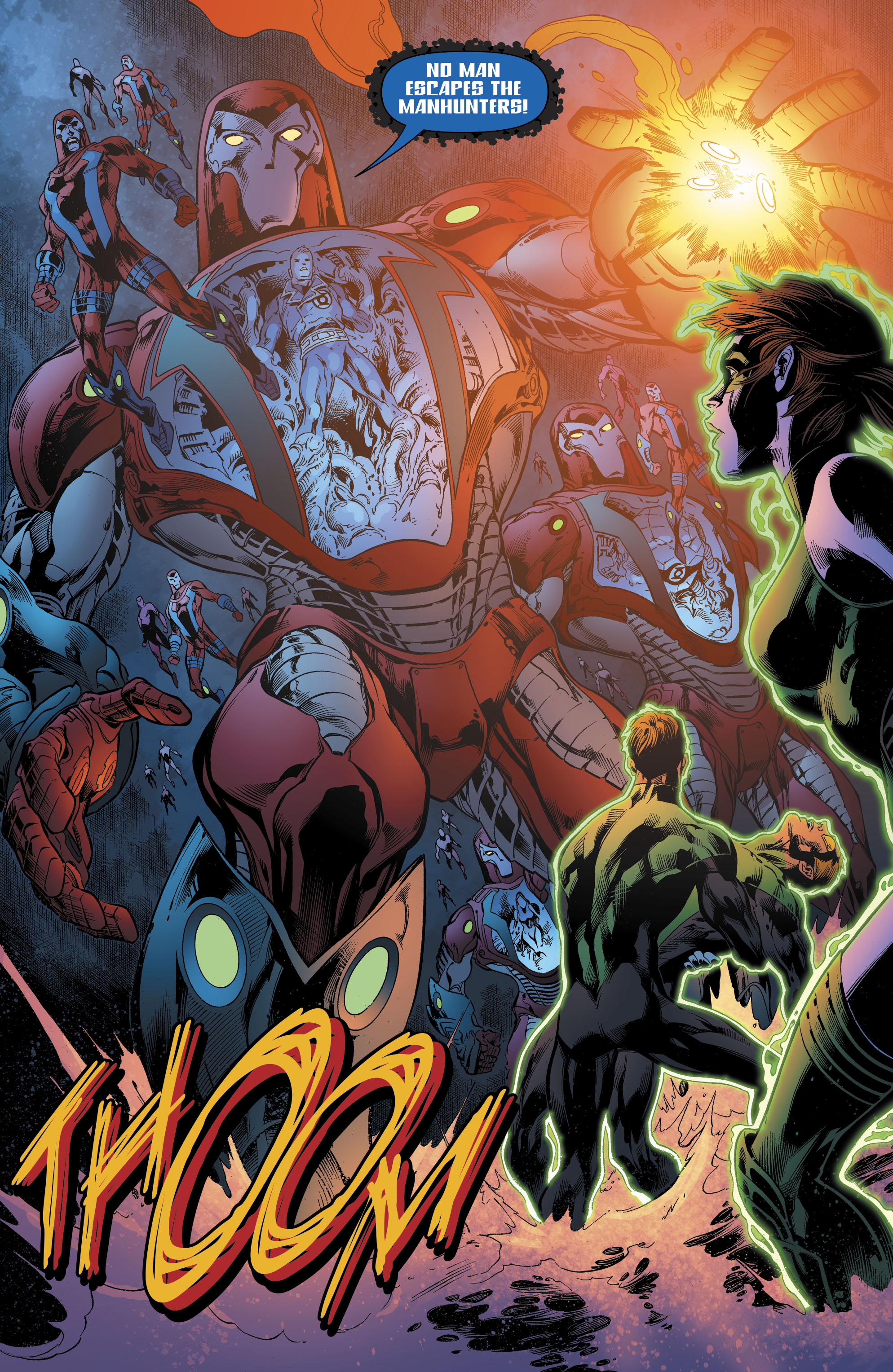 Read online Green Lantern by Geoff Johns comic -  Issue # TPB 2 (Part 3) - 10