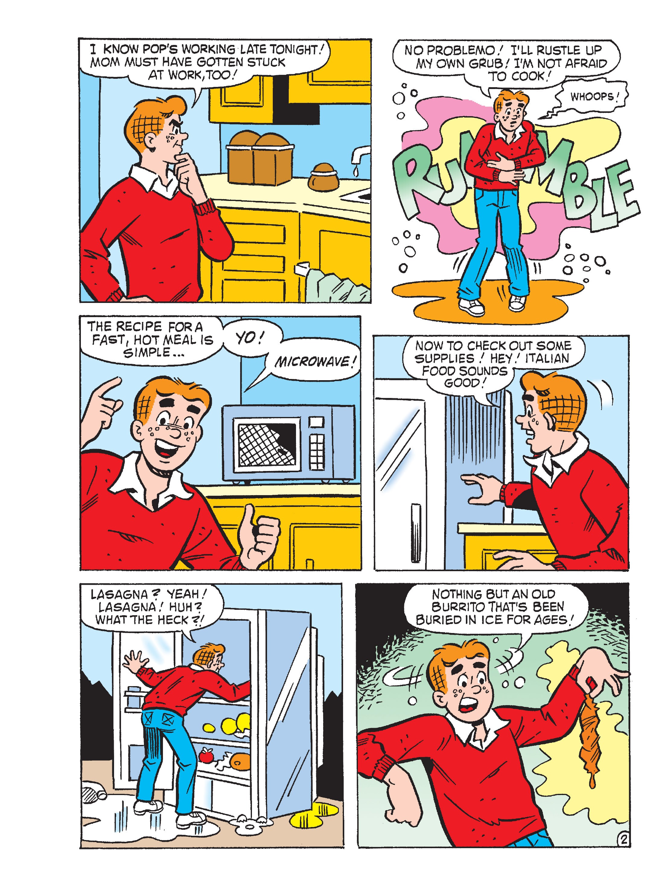 Read online Archie's Double Digest Magazine comic -  Issue #266 - 20