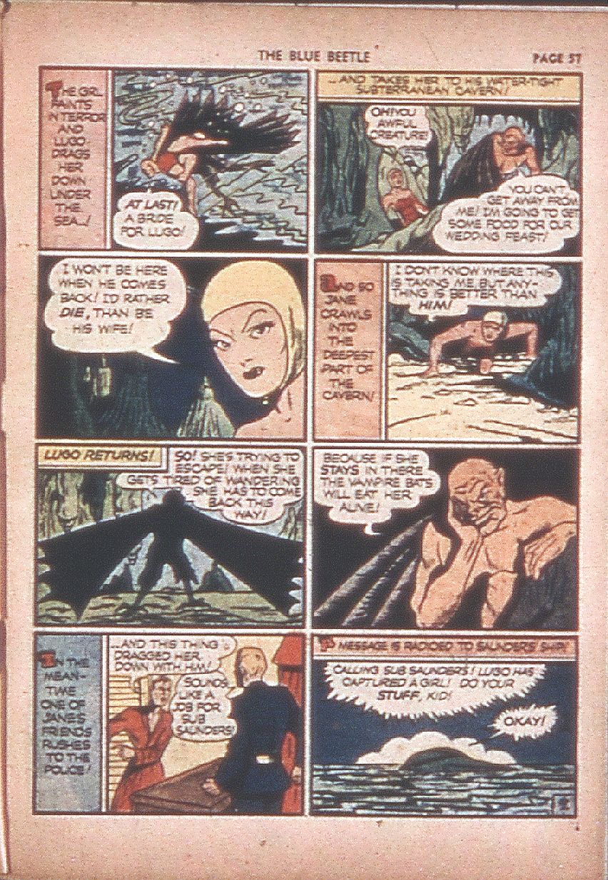 Read online The Blue Beetle comic -  Issue #6 - 58