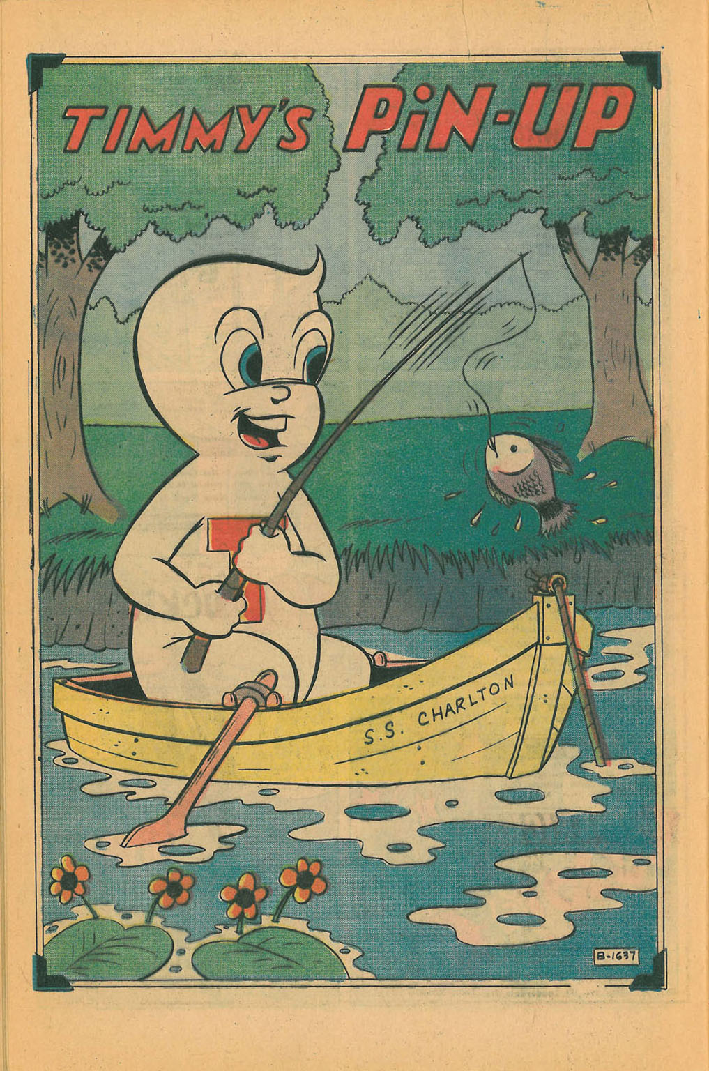 Read online Timmy the Timid Ghost comic -  Issue #6 - 32