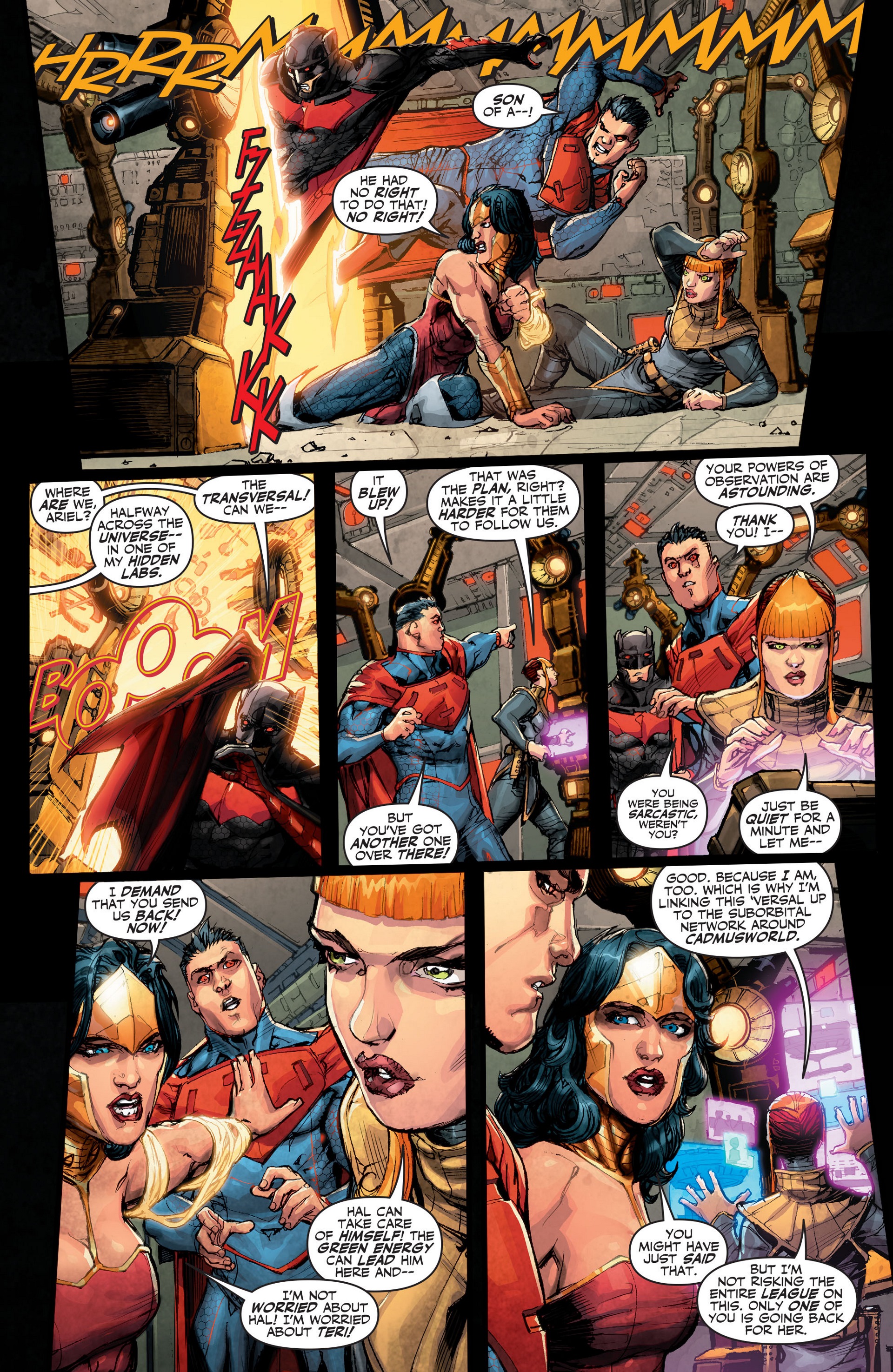 Read online Justice League 3000 comic -  Issue #9 - 8