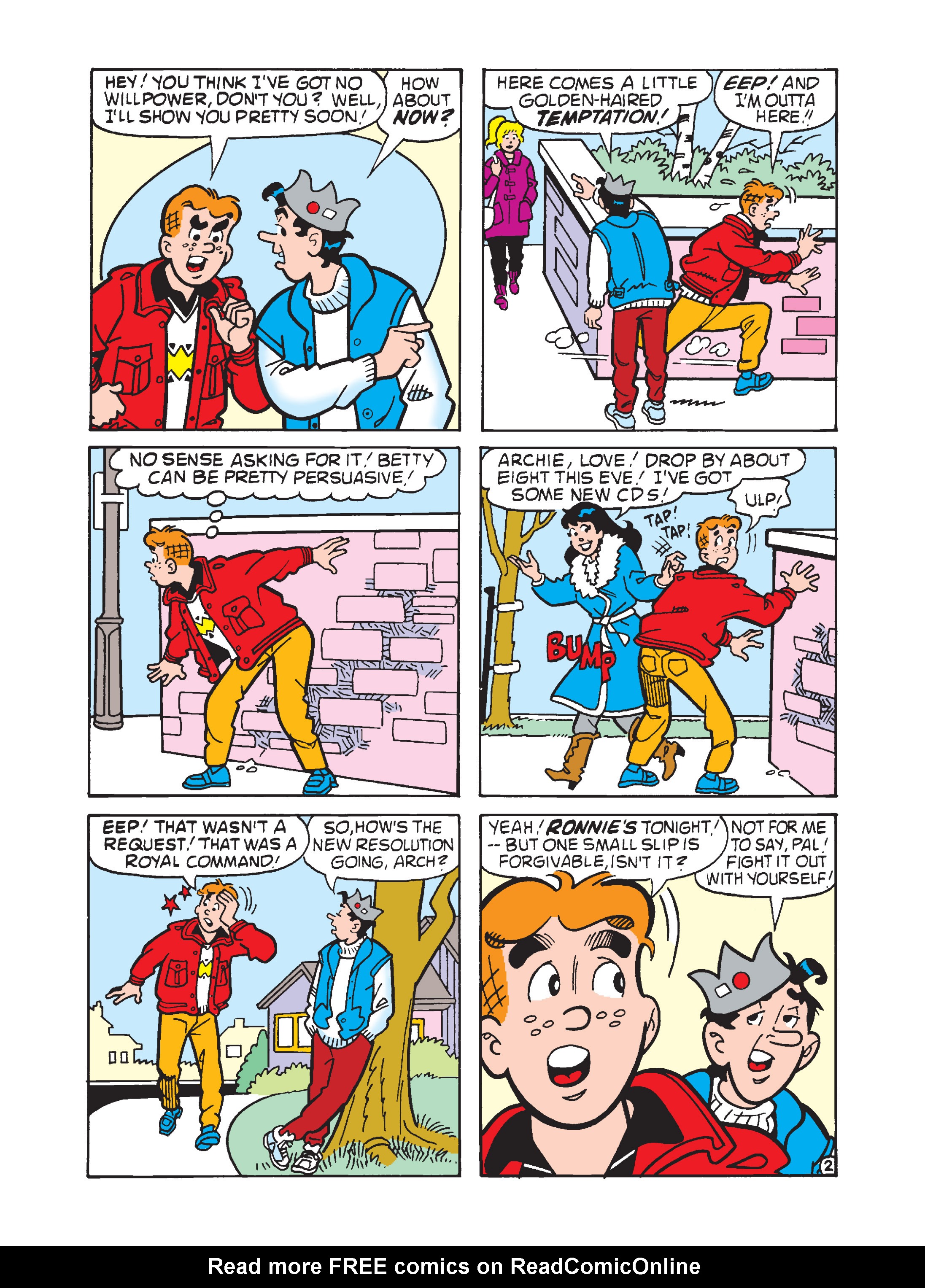 Read online Jughead's Double Digest Magazine comic -  Issue #189 - 64
