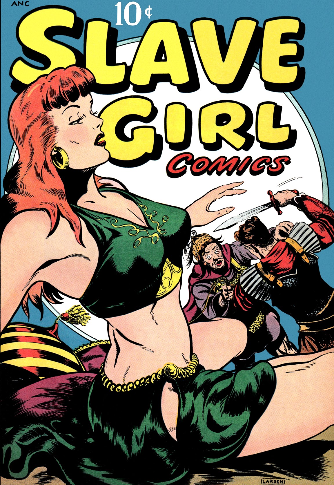 Read online Slave Girl Comics comic -  Issue #1 - 1