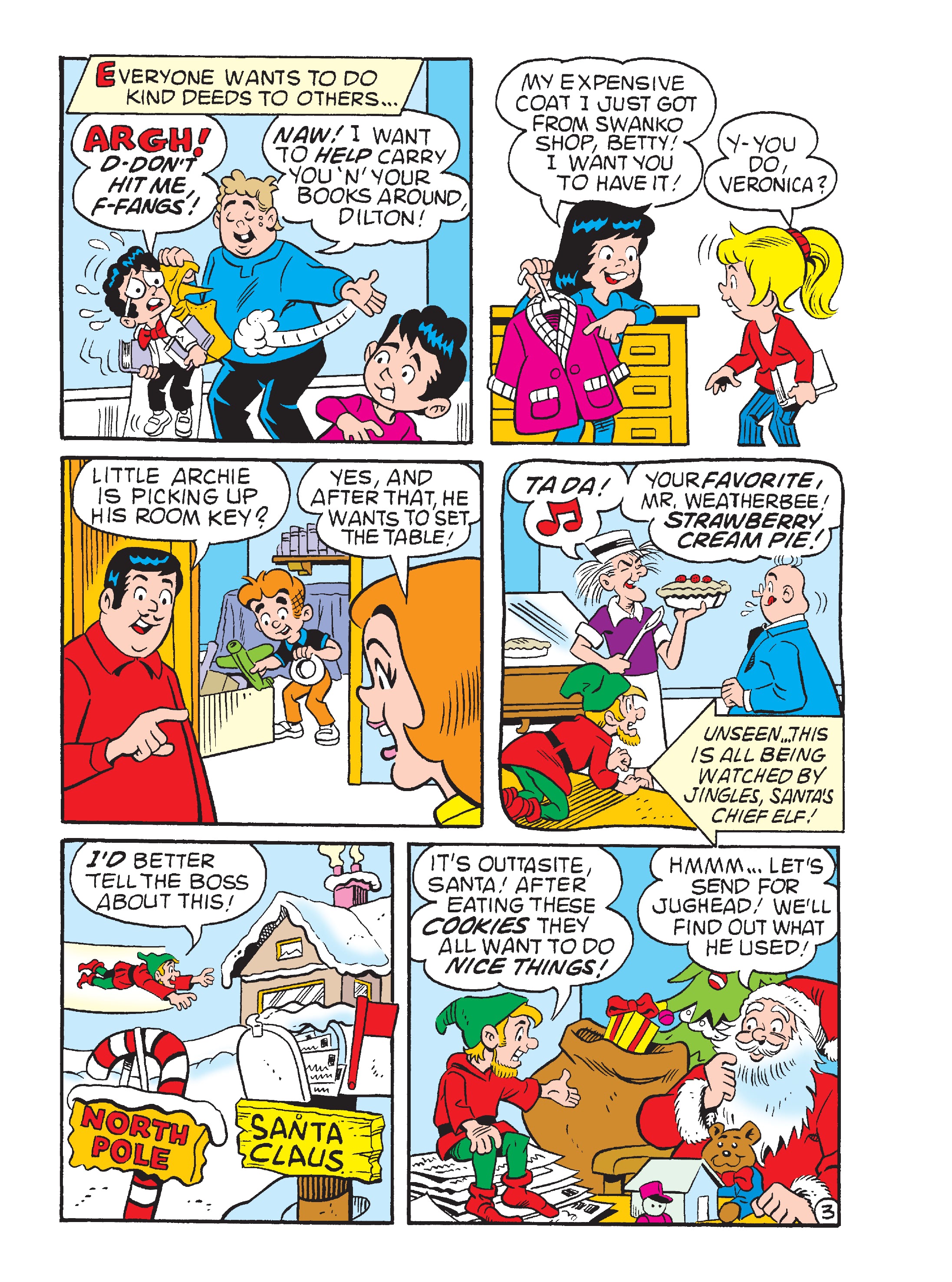 Read online World of Archie Double Digest comic -  Issue #114 - 157